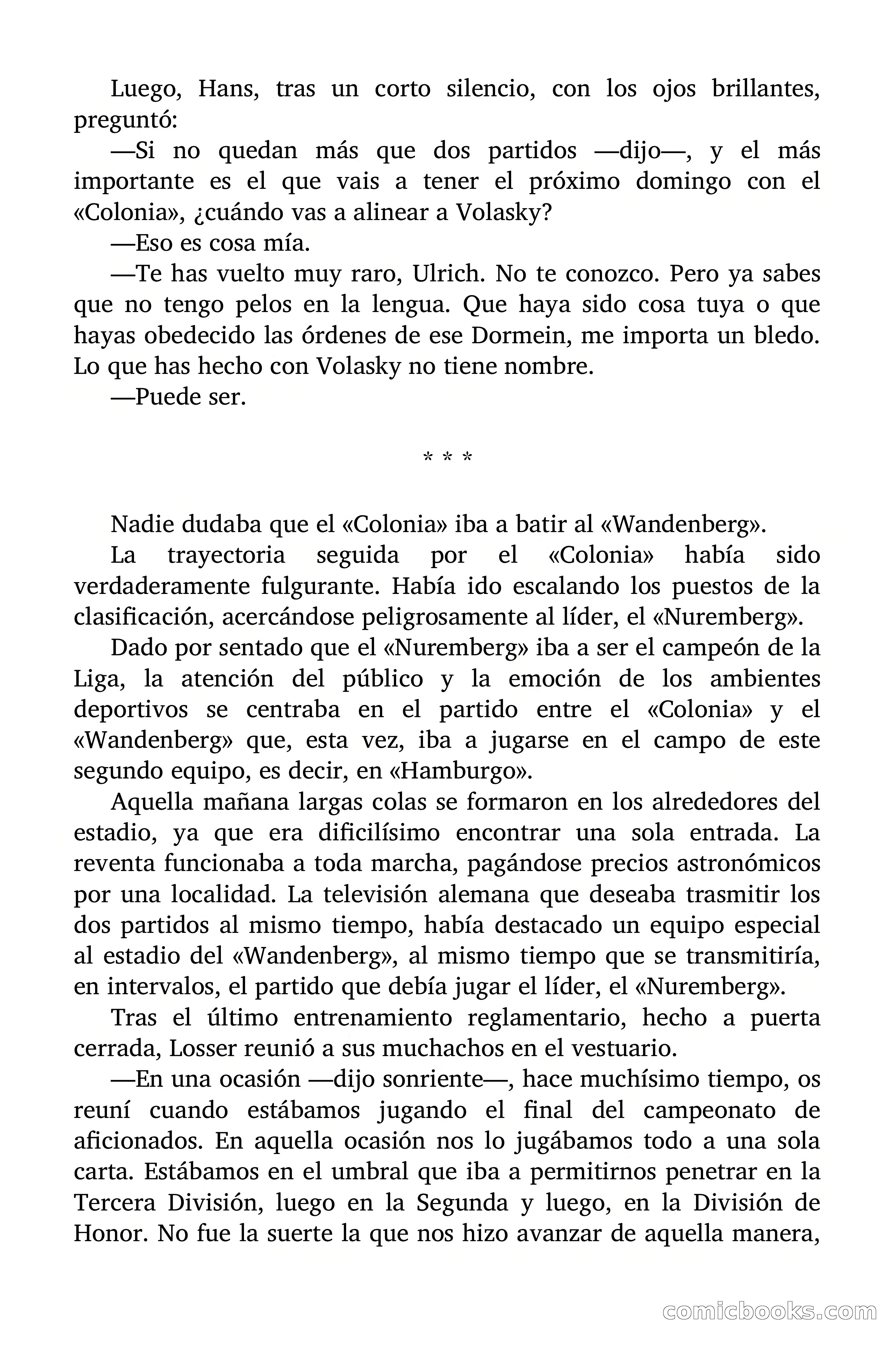 ¡Rivales en la Delantera! — page 72 of 79