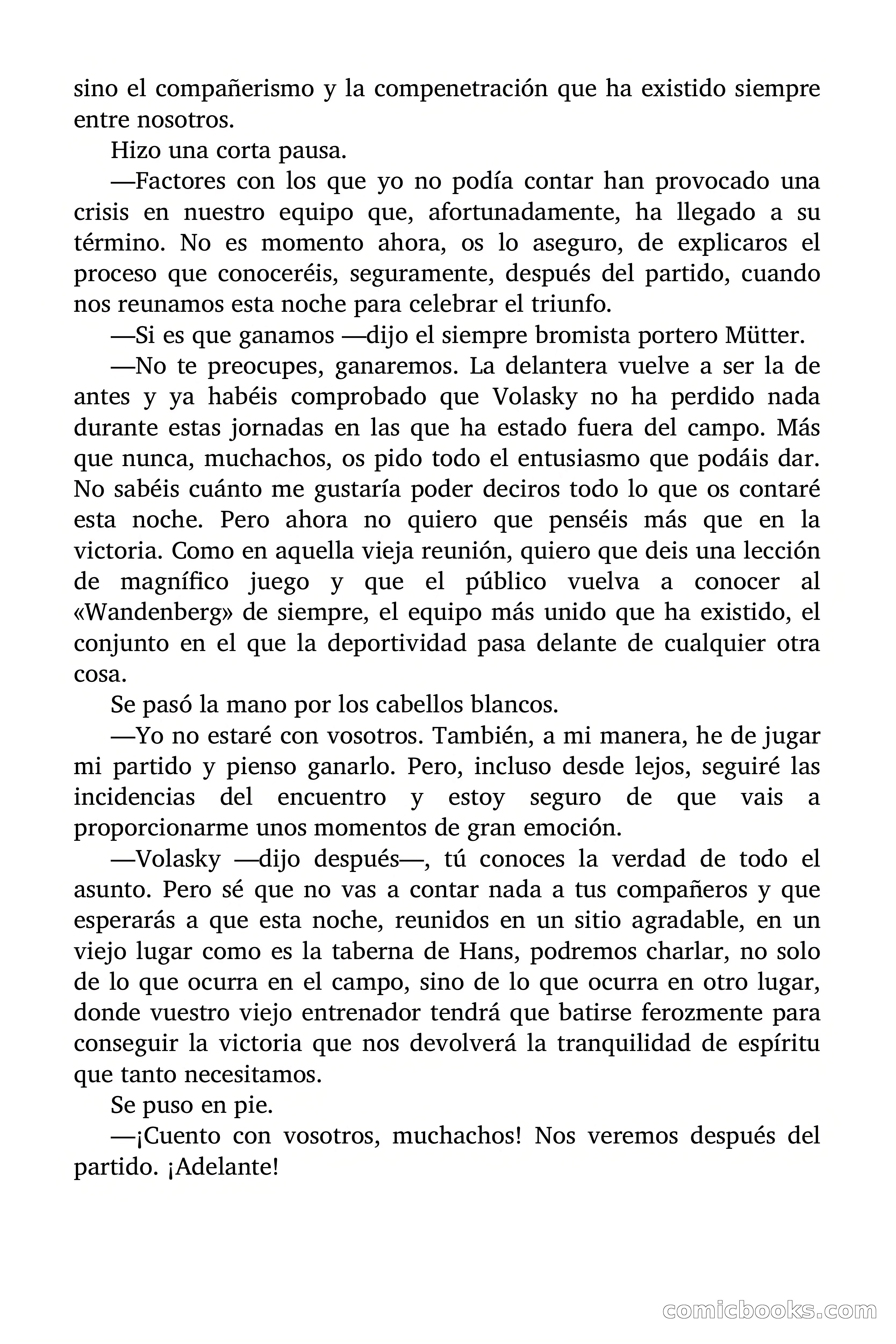 ¡Rivales en la Delantera! — page 73 of 79