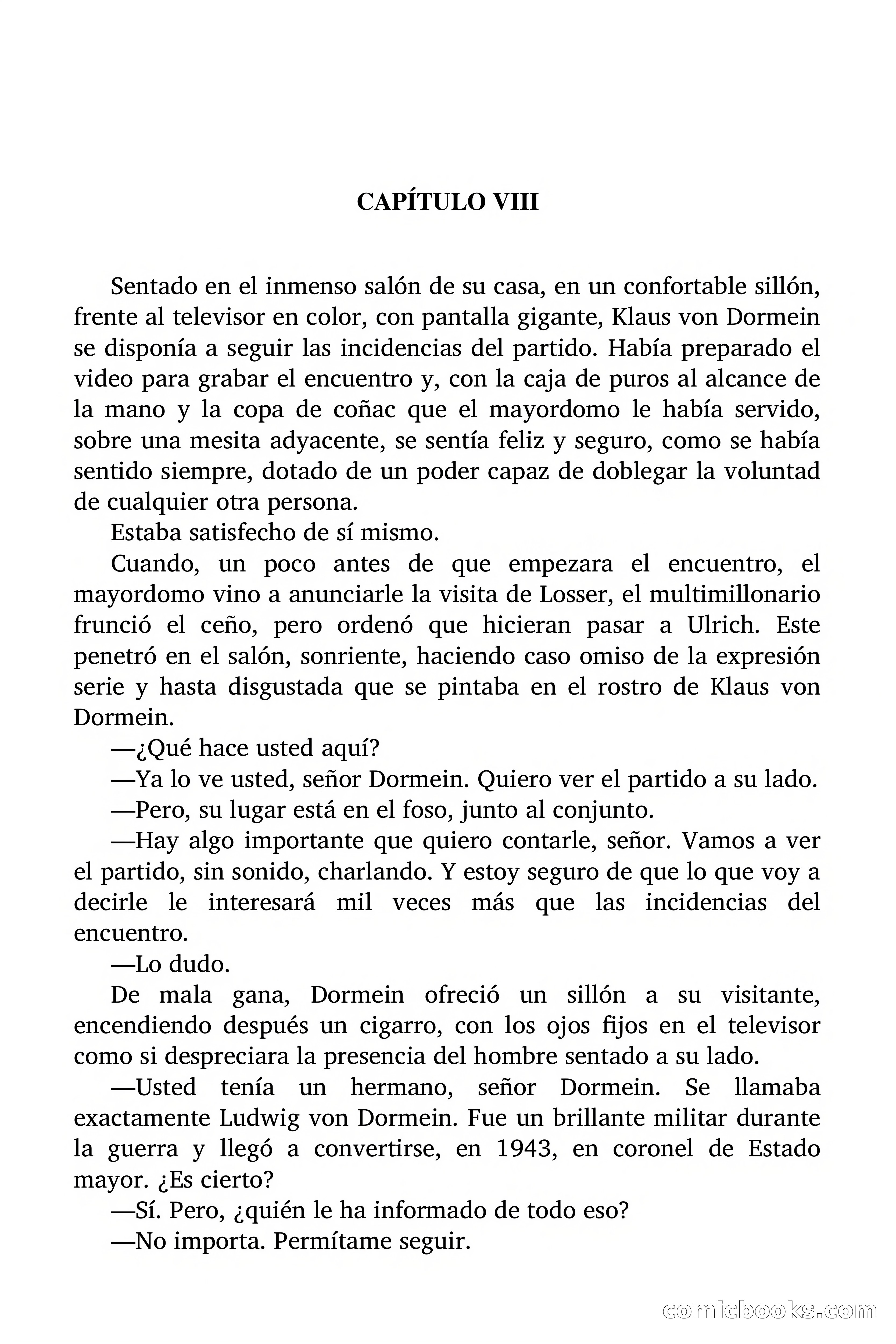 ¡Rivales en la Delantera! — page 74 of 79