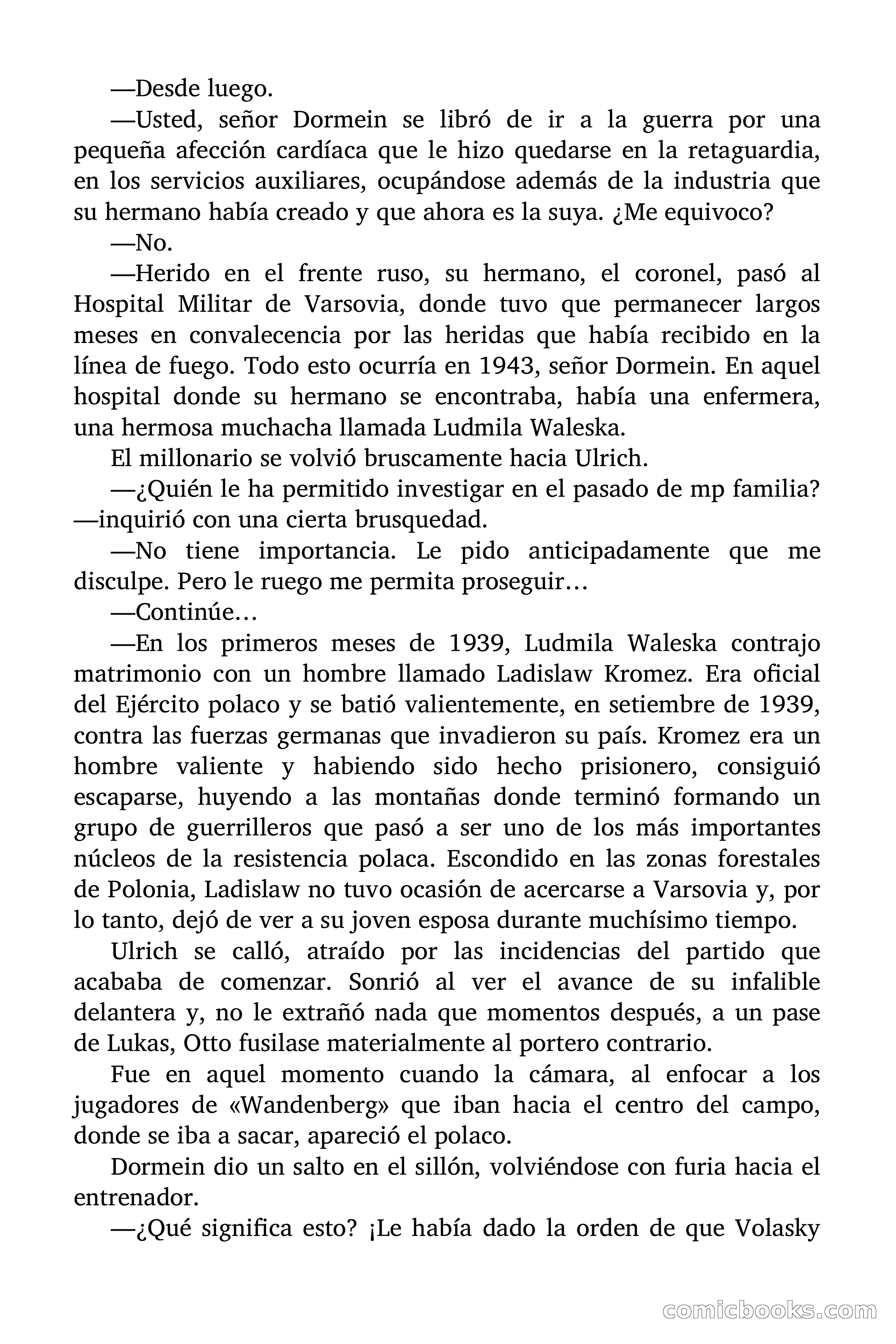 ¡Rivales en la Delantera! — page 75 of 79