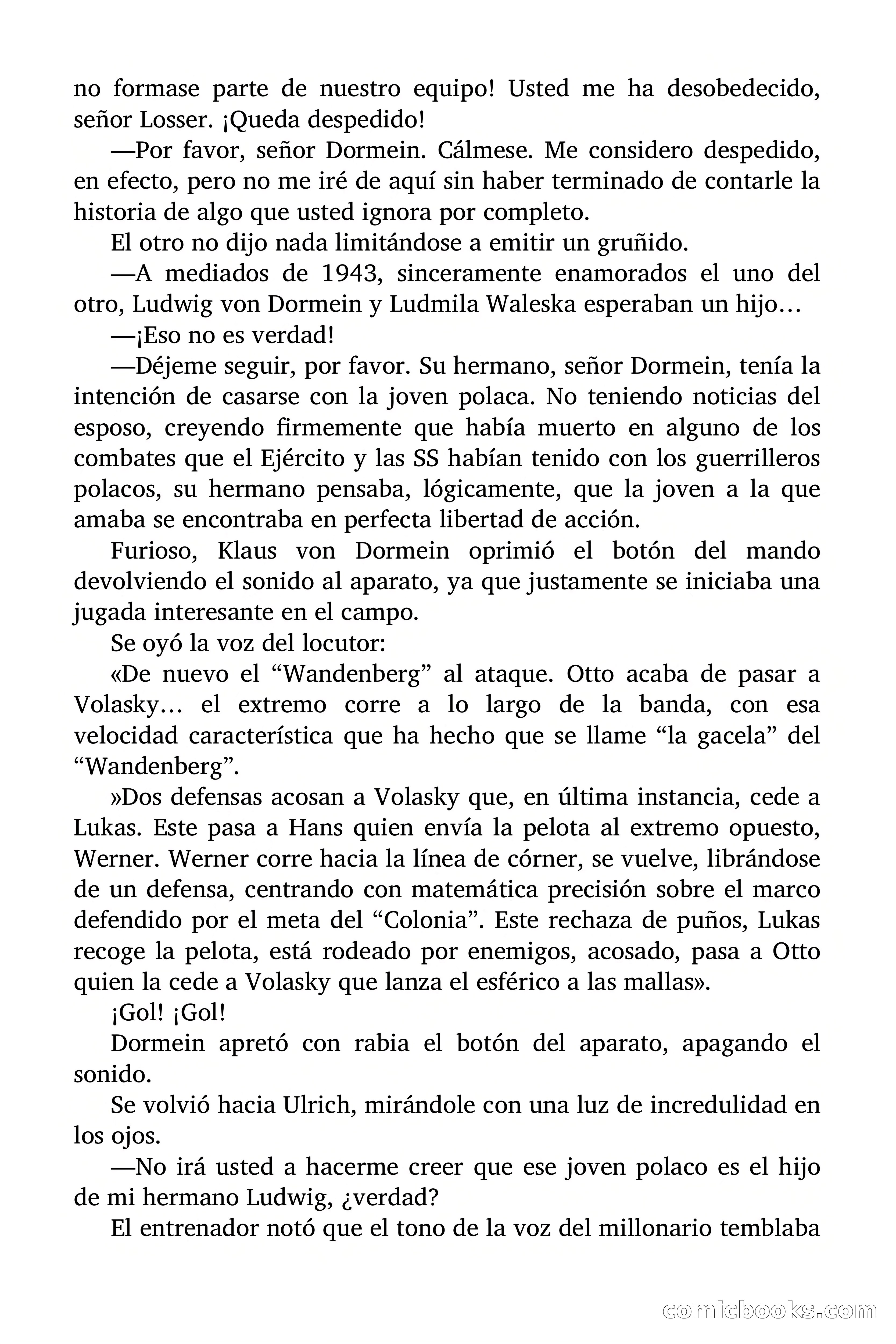 ¡Rivales en la Delantera! — page 76 of 79