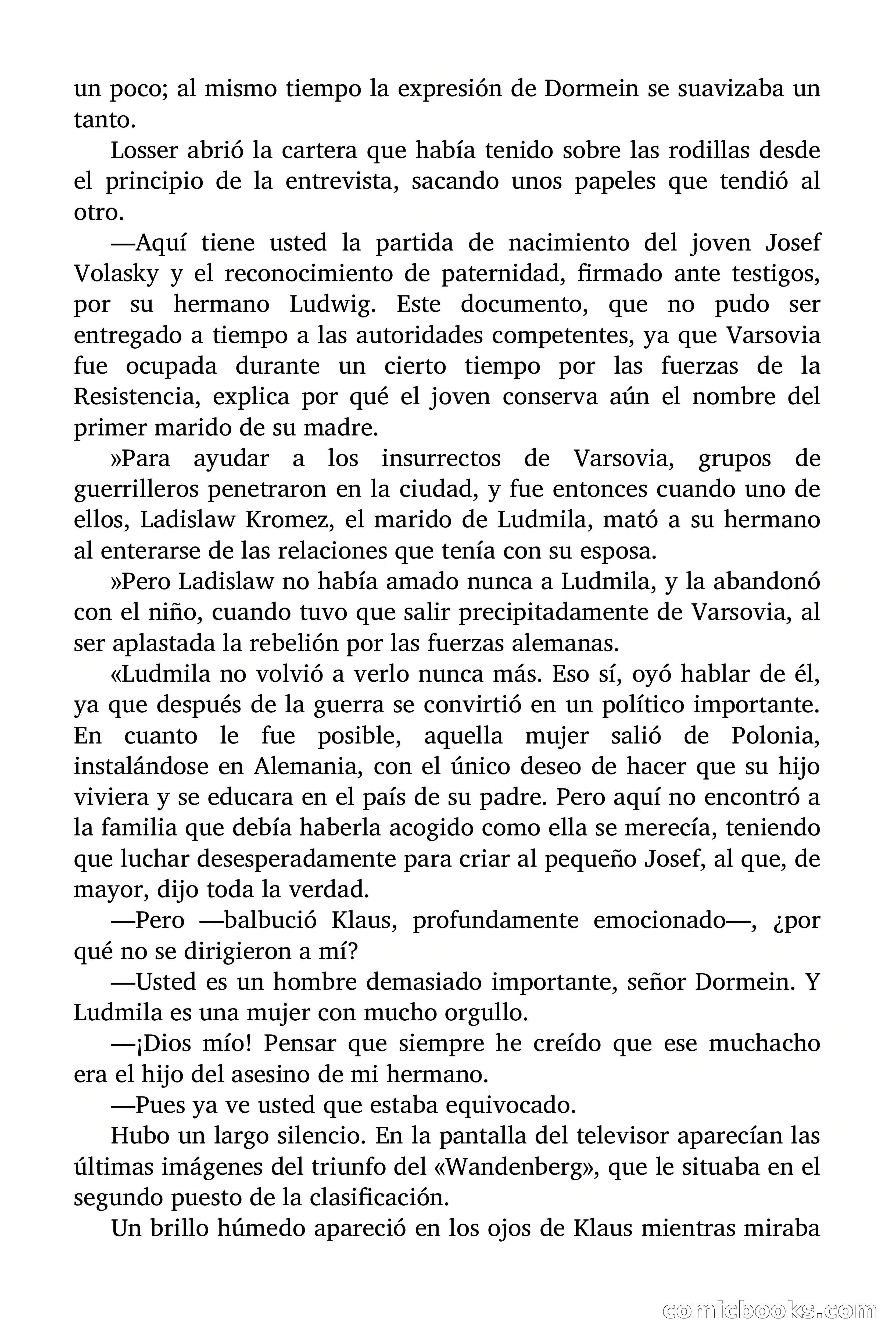 ¡Rivales en la Delantera! — page 77 of 79