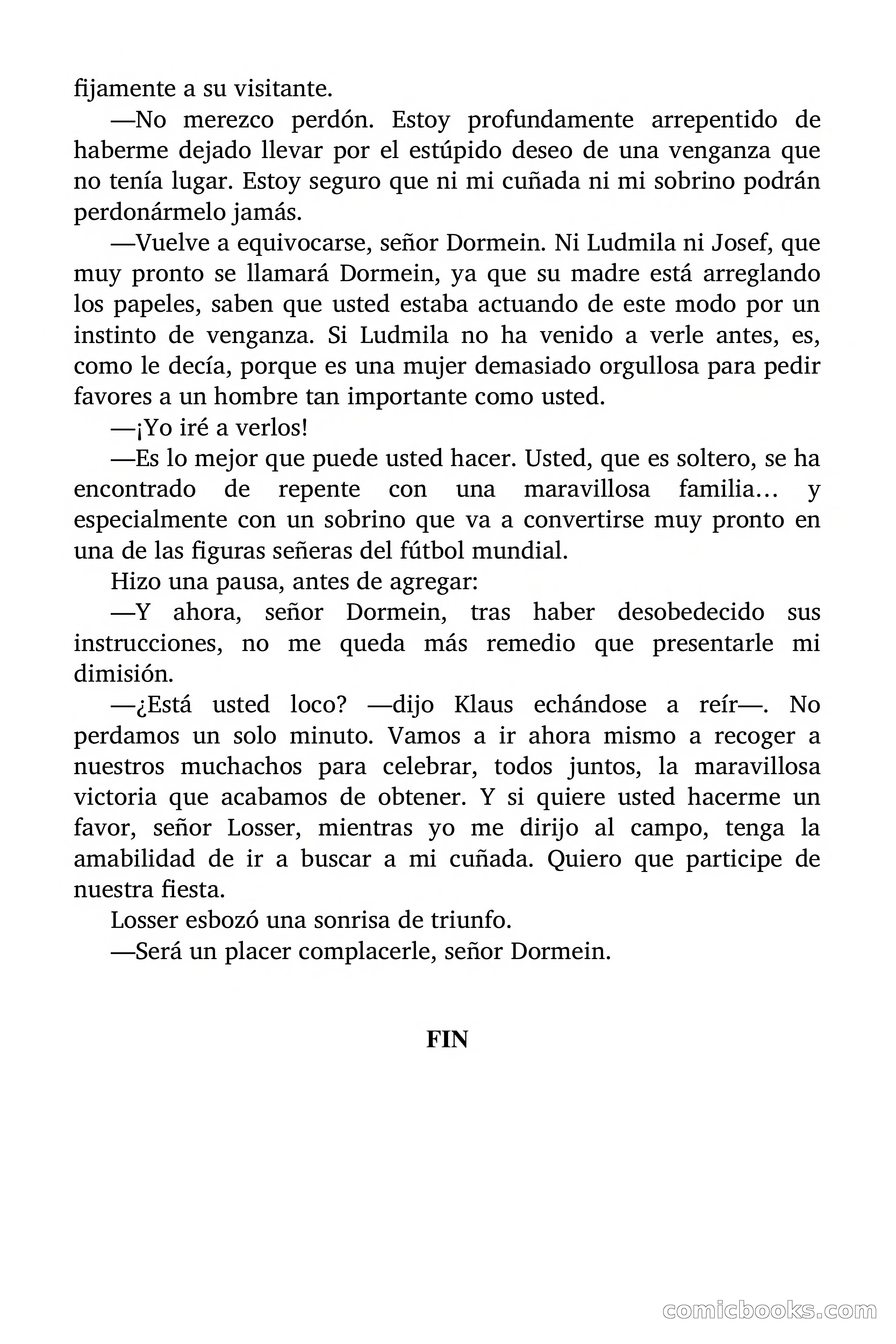 ¡Rivales en la Delantera! — page 78 of 79