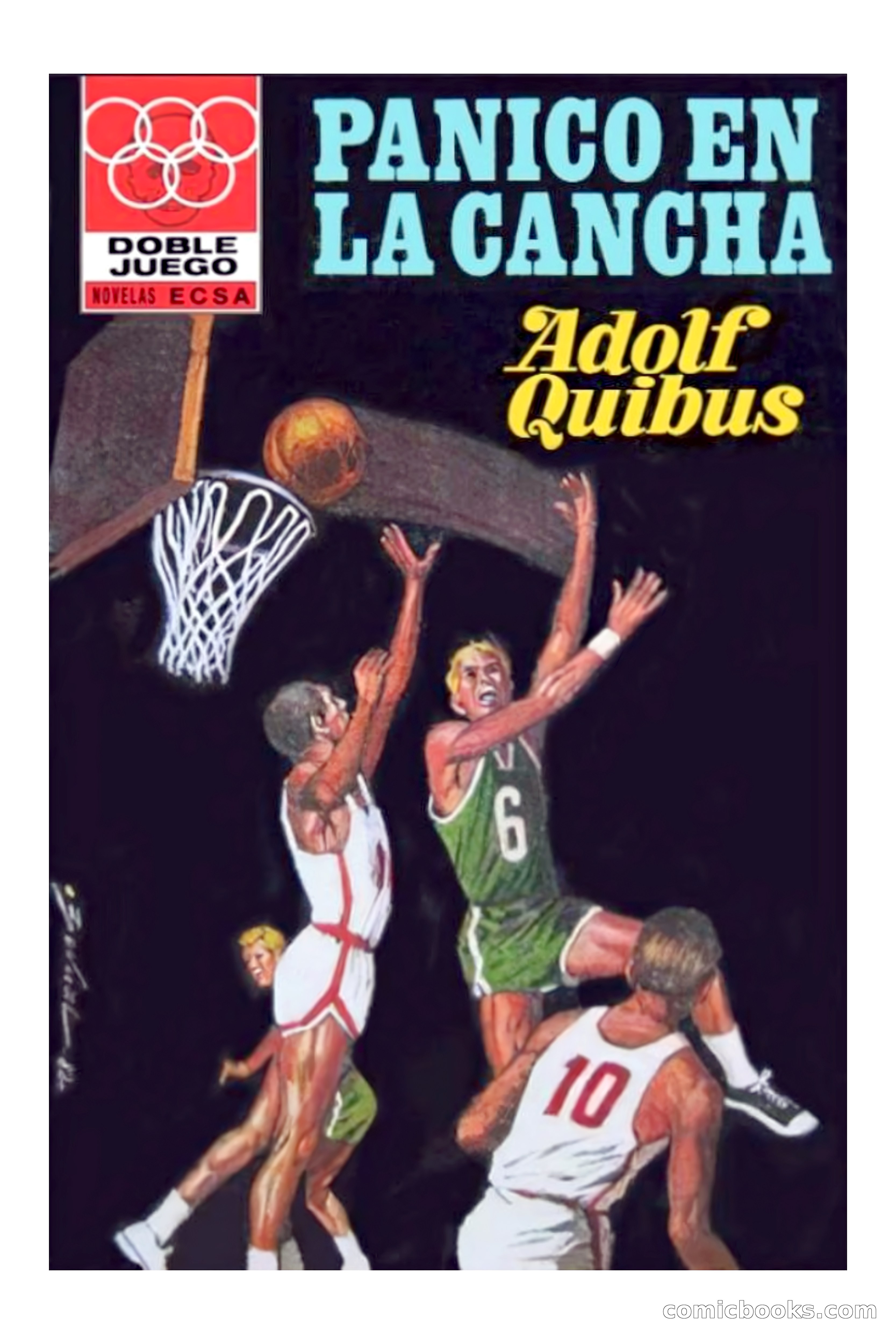 Pánico en la cancha