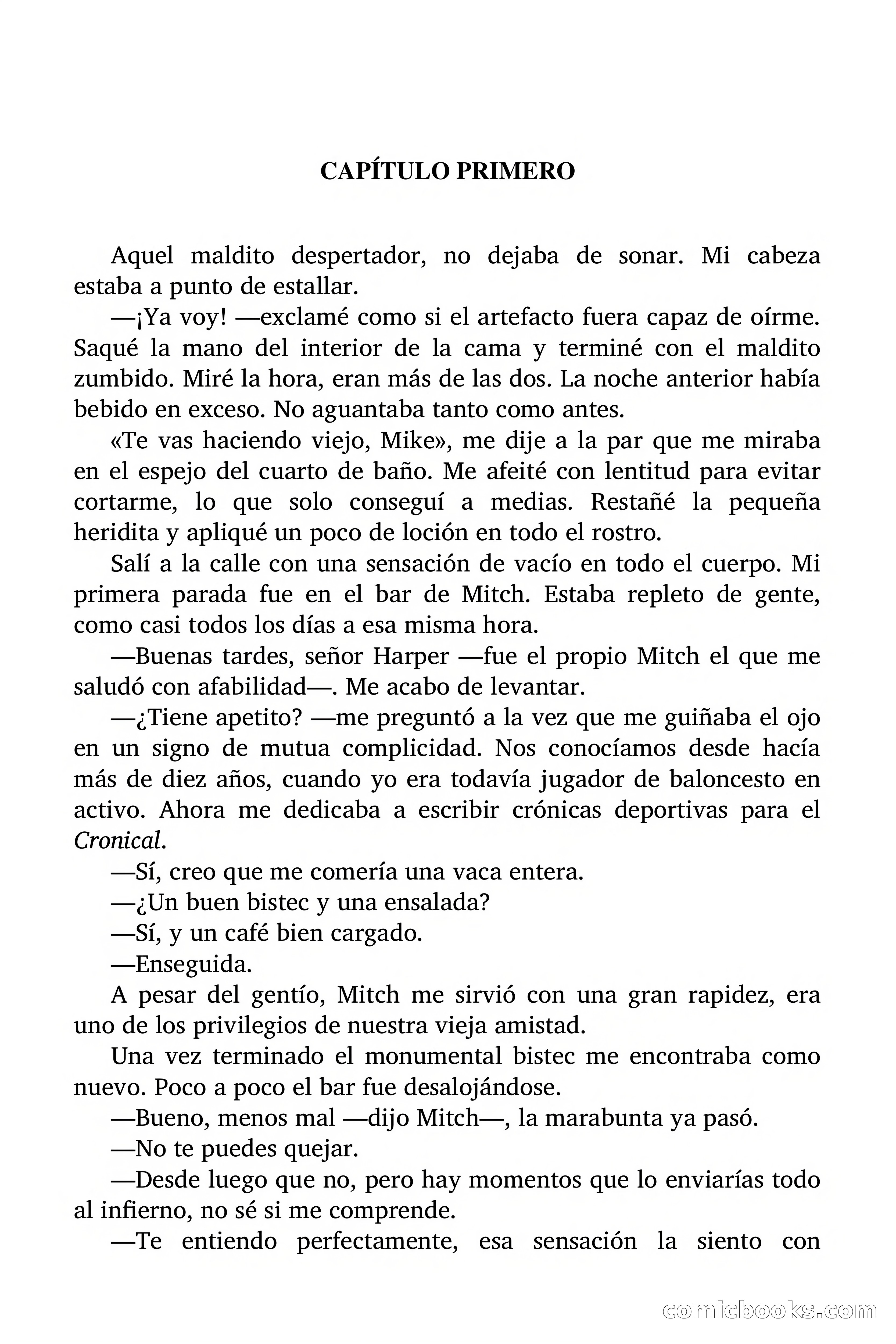 Pánico en la cancha — page 5 of 70