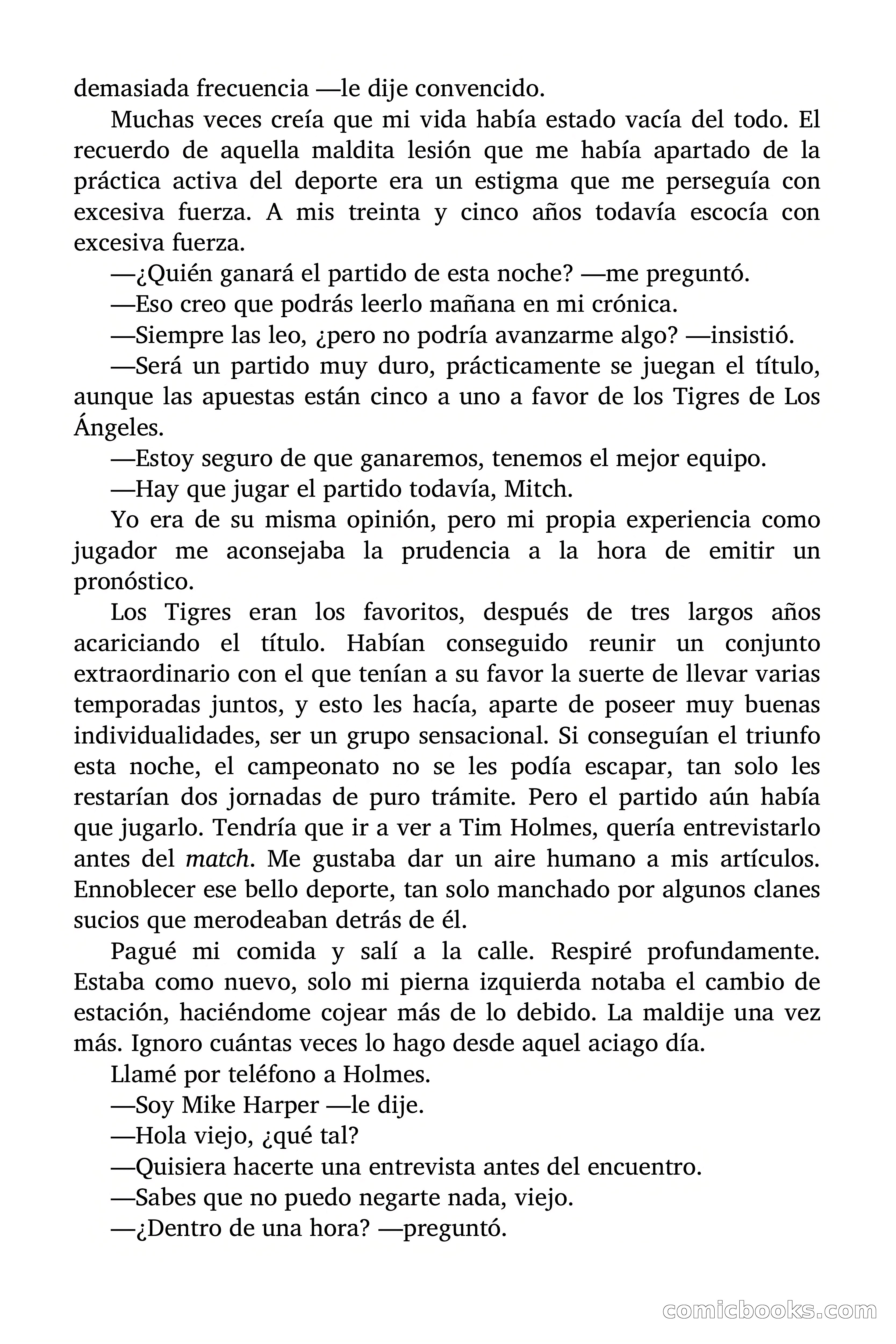 Pánico en la cancha — page 6 of 70