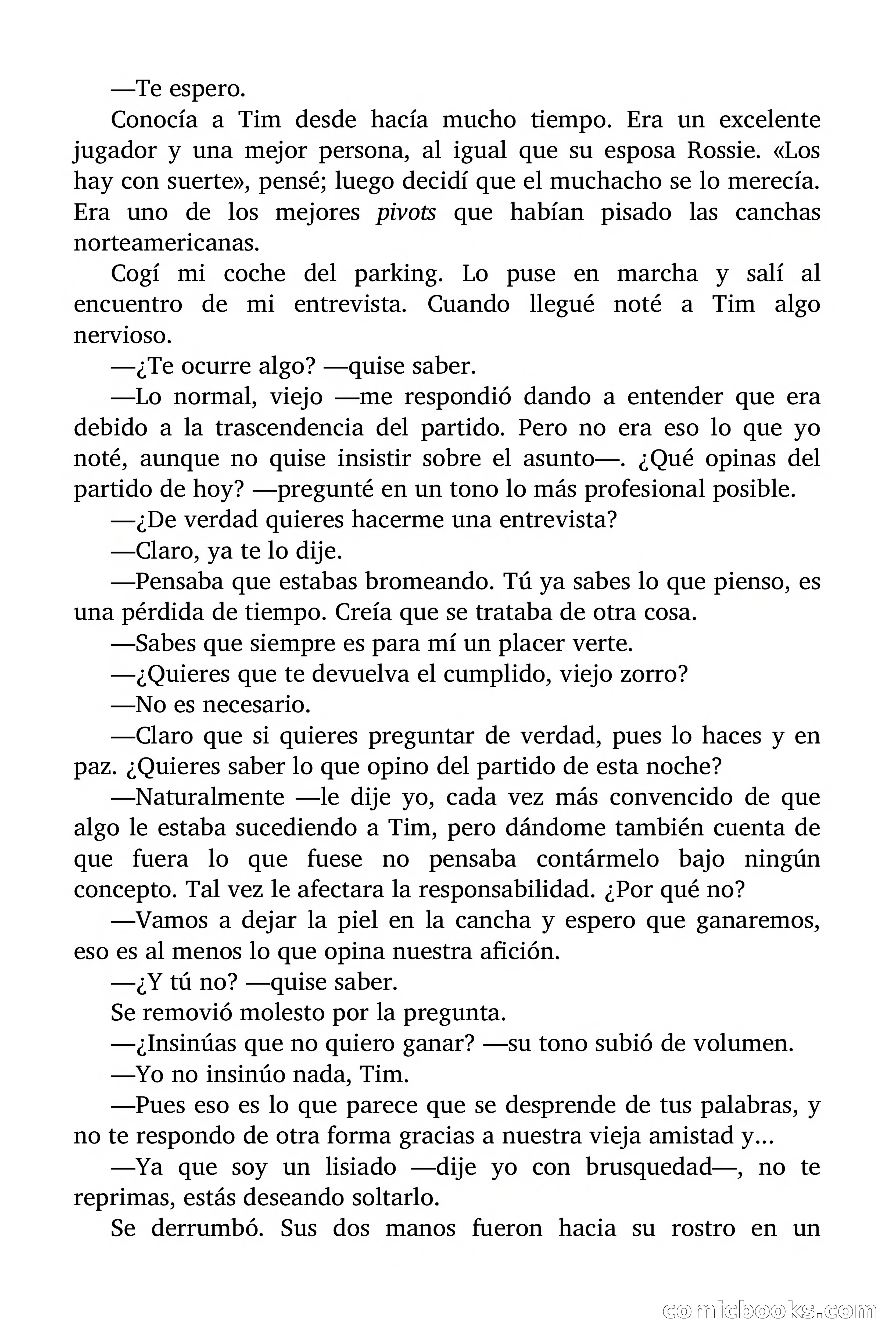 Pánico en la cancha — page 7 of 70
