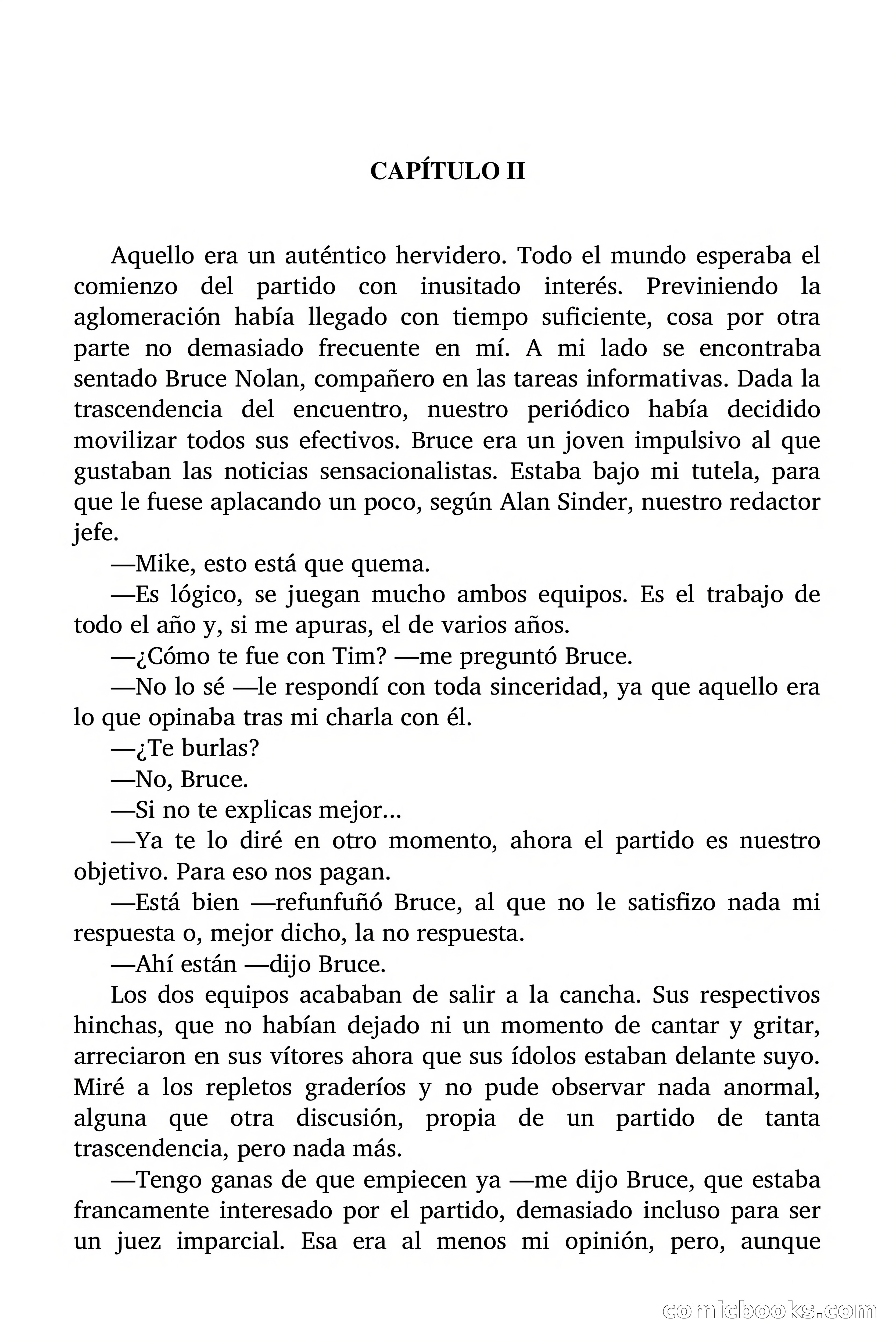 Pánico en la cancha — page 9 of 70