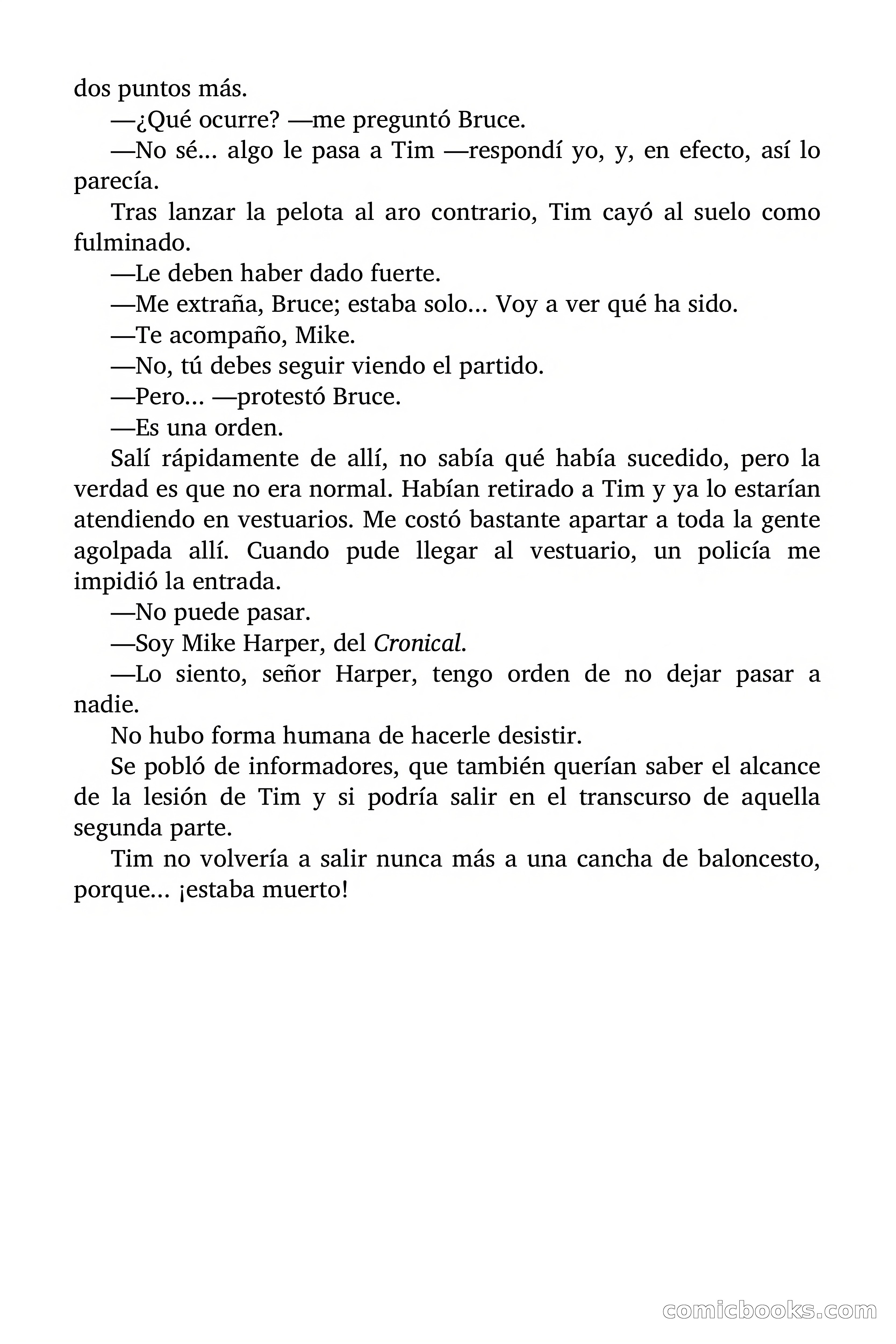Pánico en la cancha — page 12 of 70