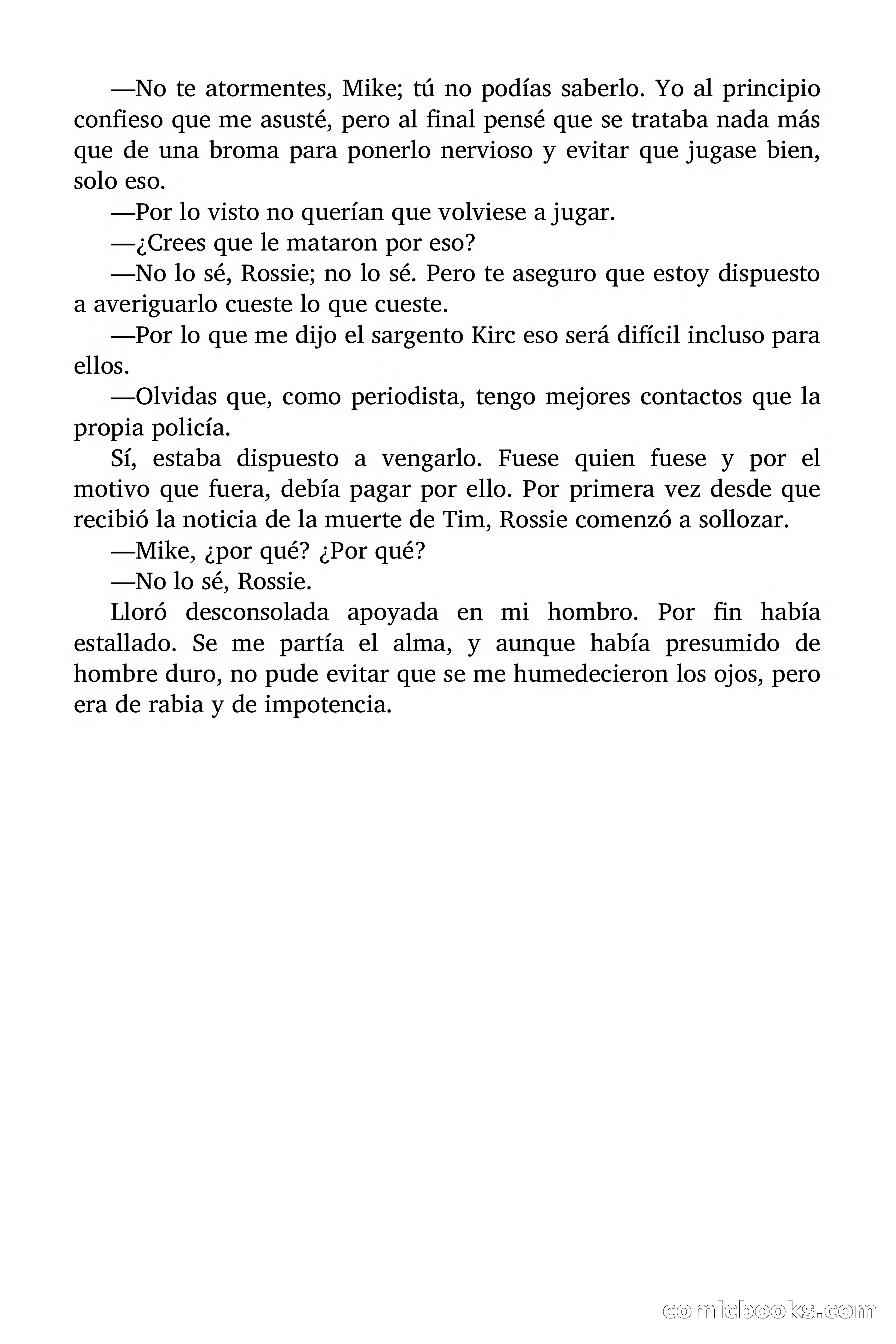 Pánico en la cancha — page 16 of 70