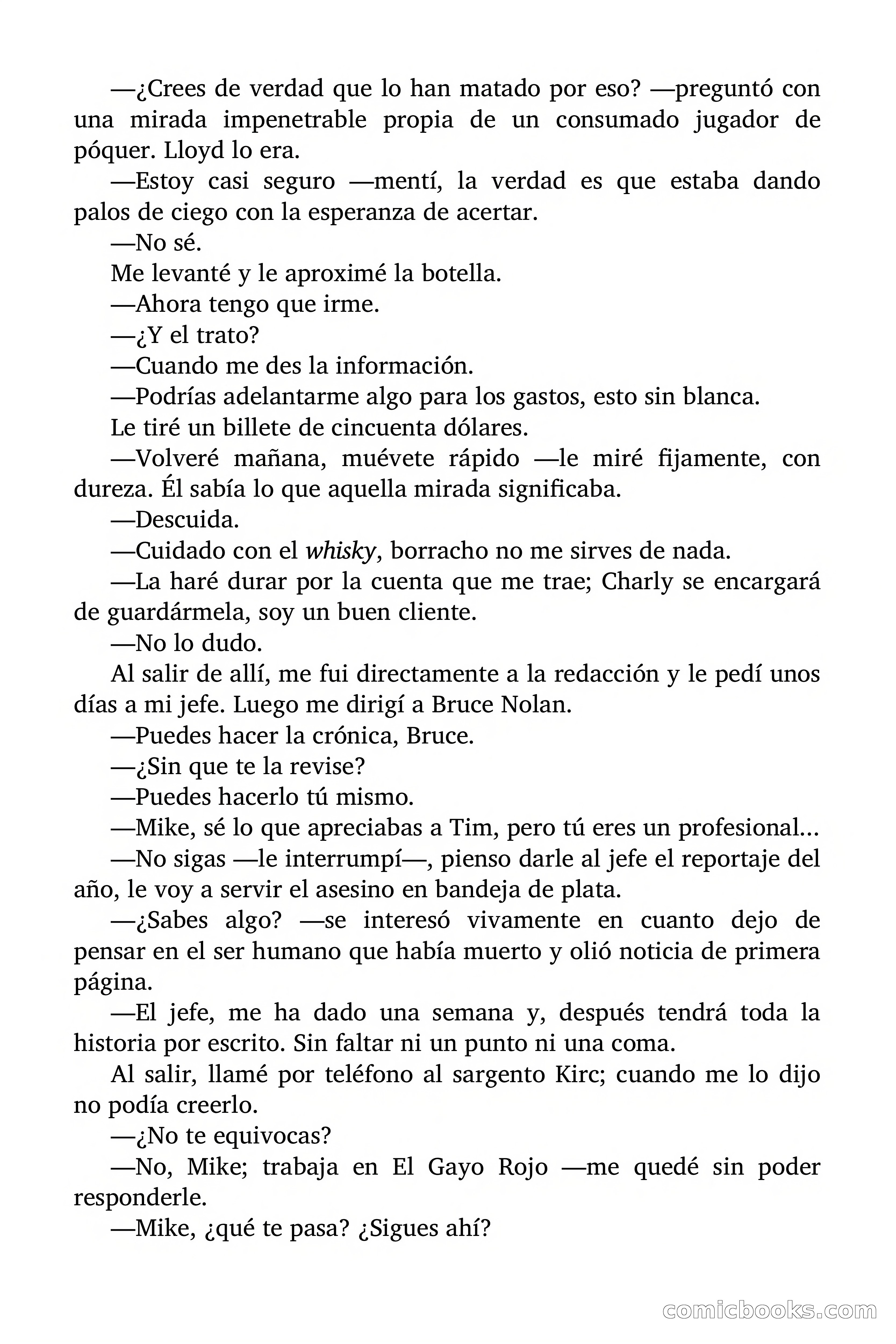 Pánico en la cancha — page 18 of 70
