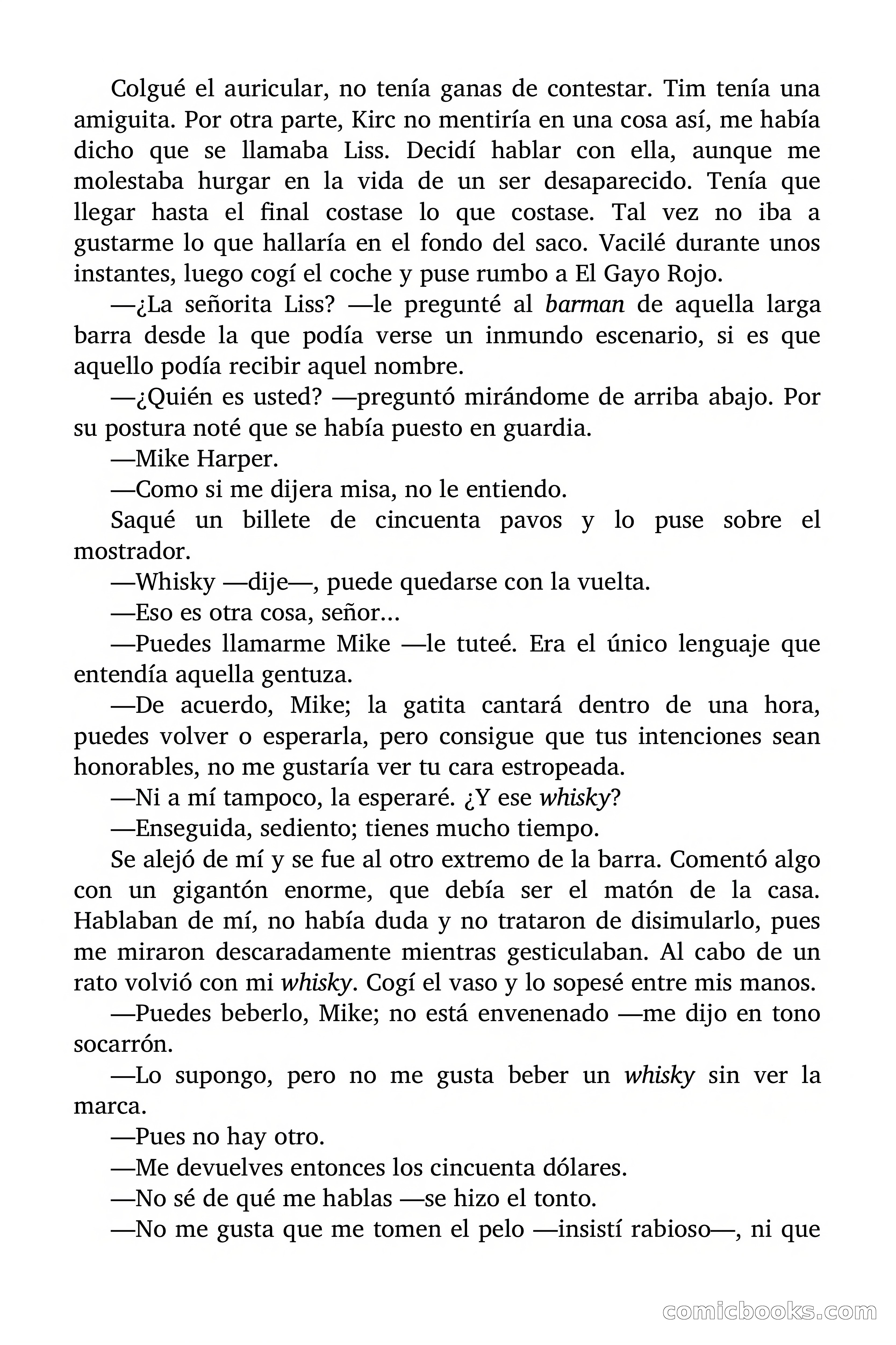 Pánico en la cancha — page 19 of 70