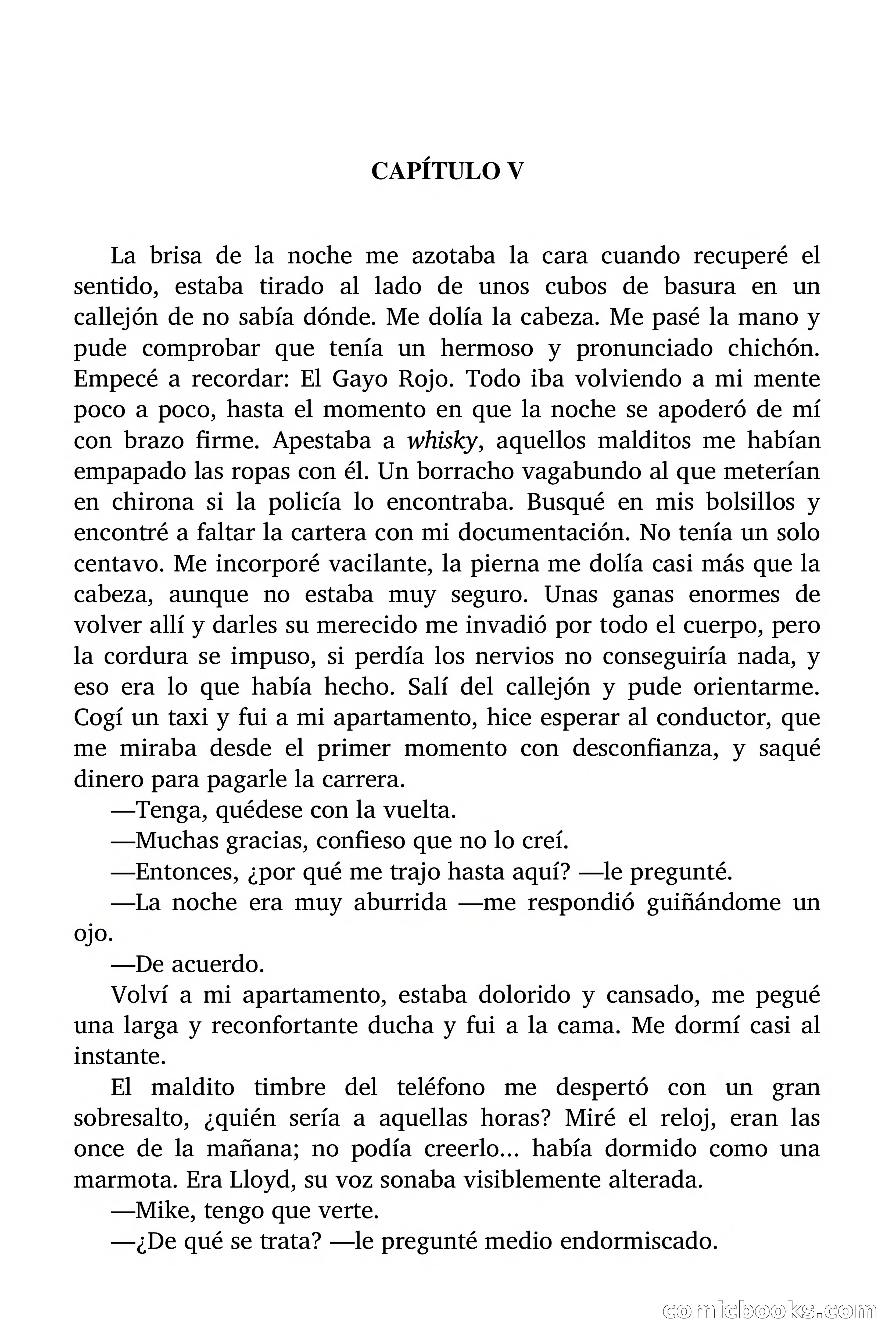 Pánico en la cancha — page 21 of 70
