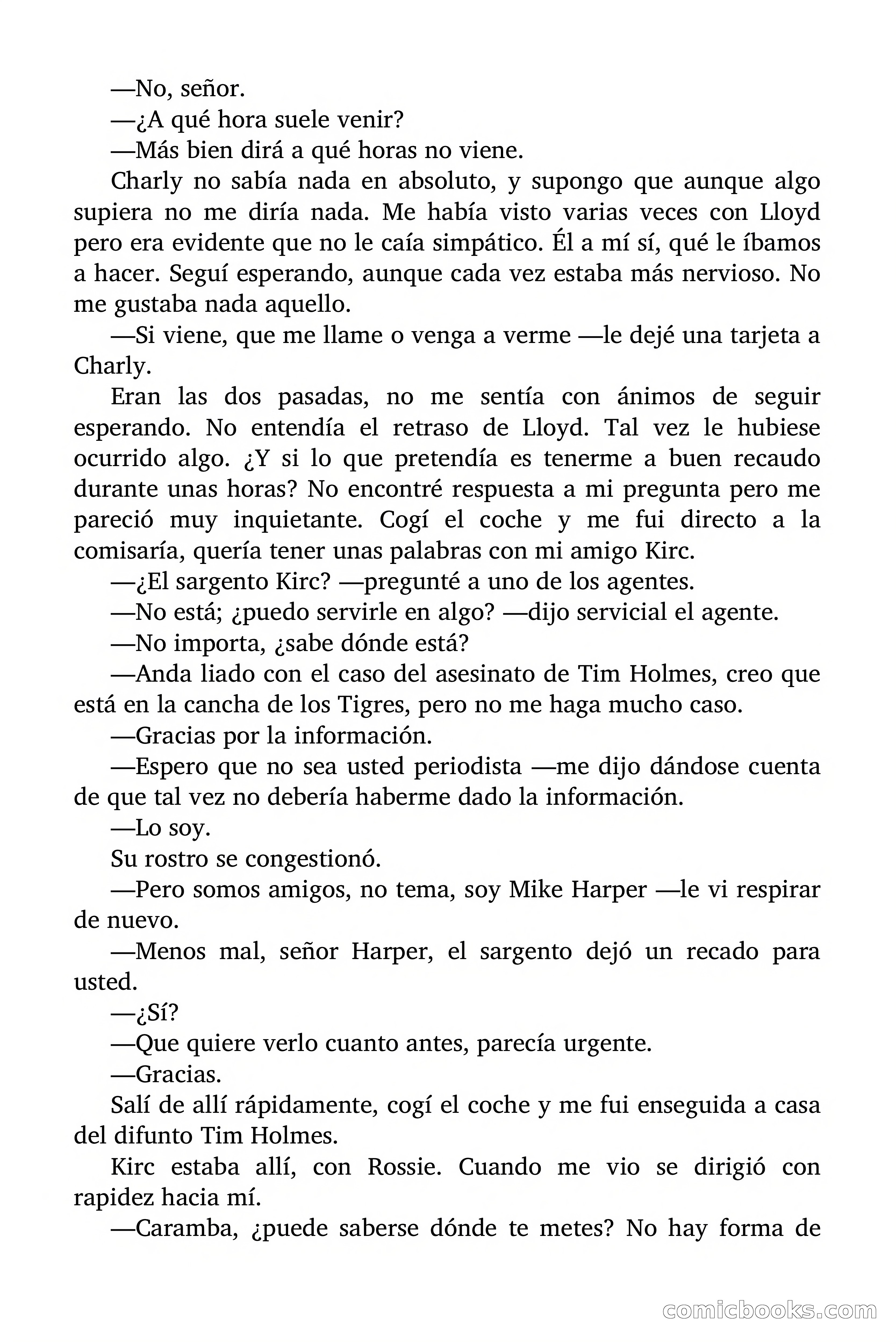 Pánico en la cancha — page 23 of 70