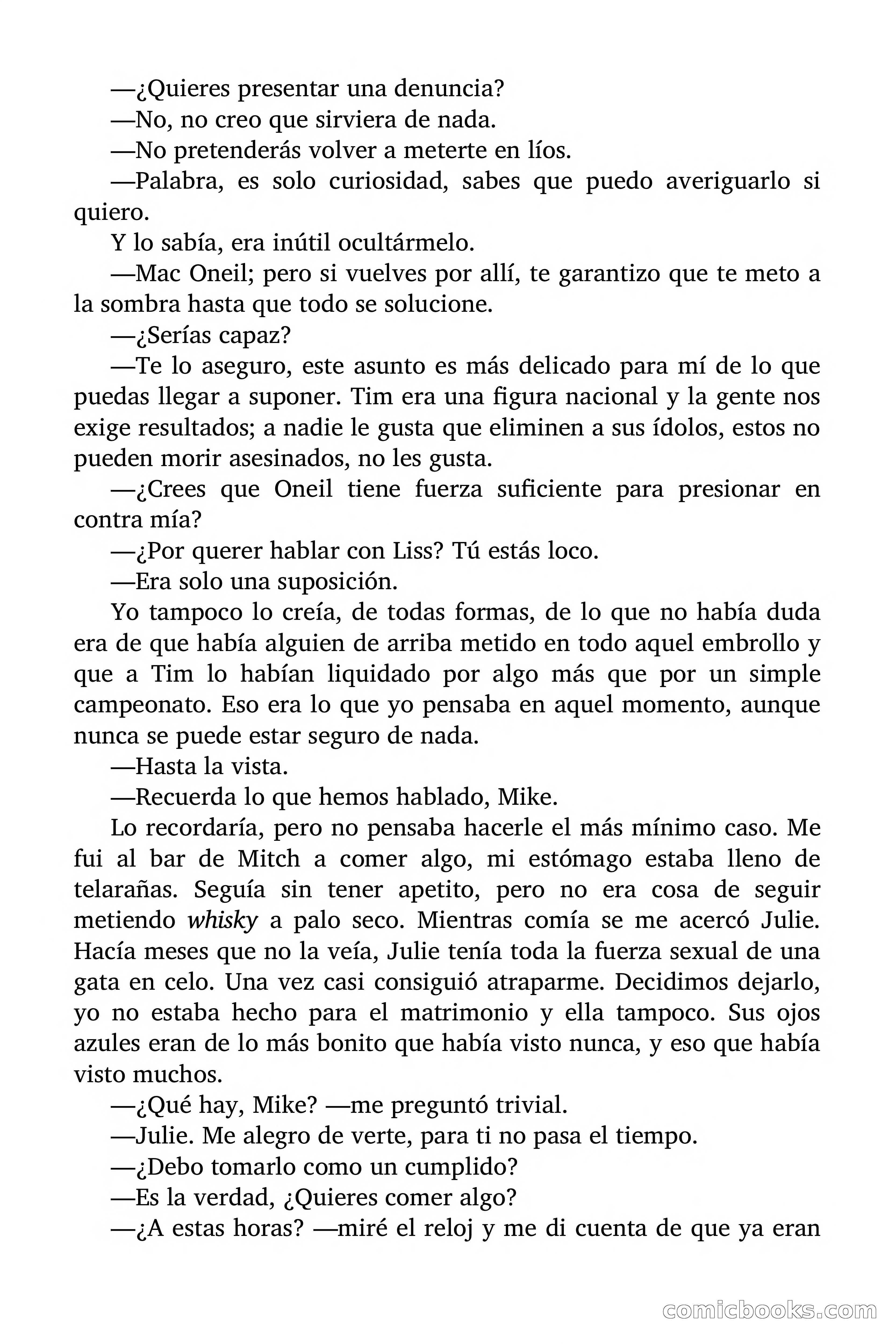 Pánico en la cancha — page 26 of 70