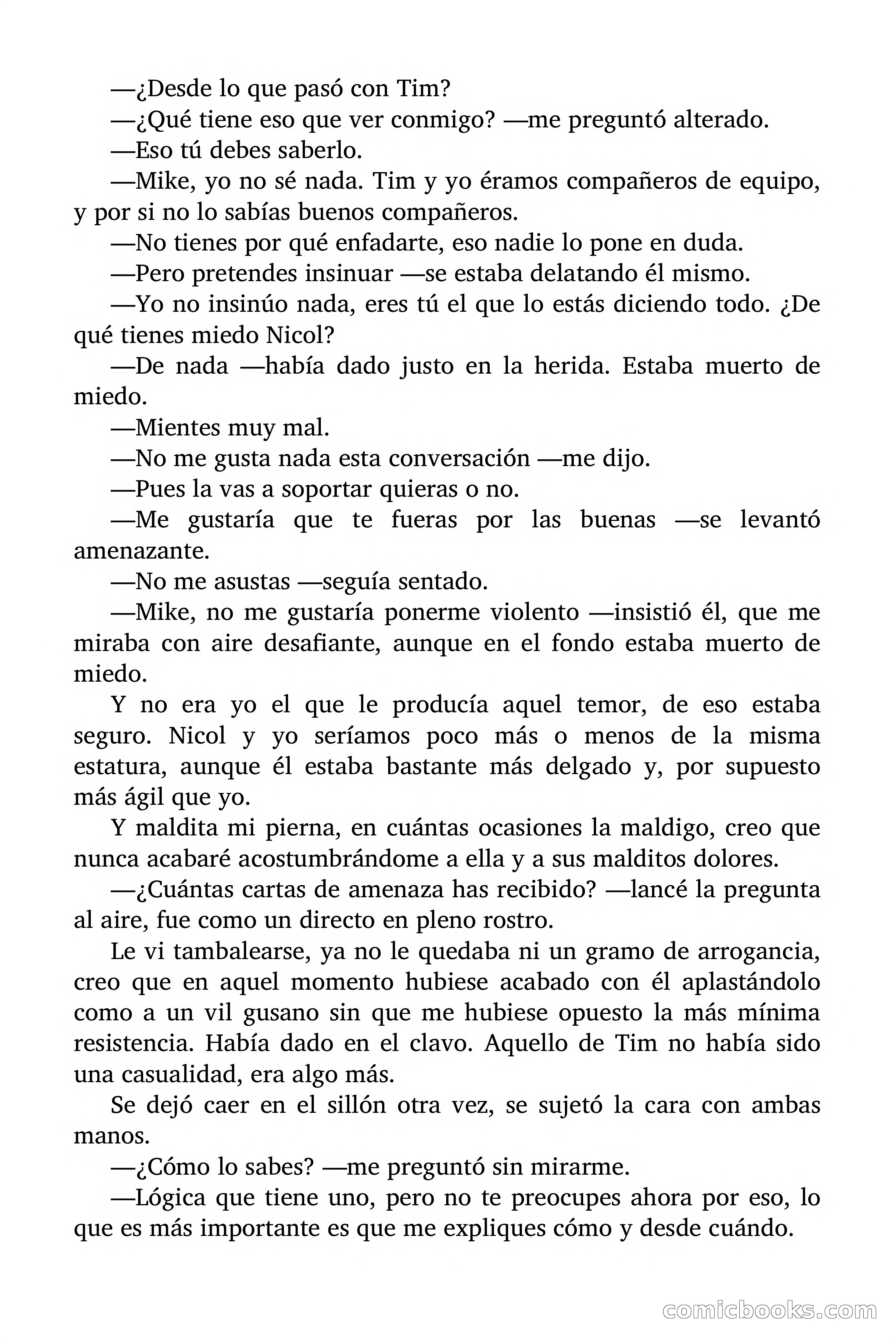 Pánico en la cancha — page 30 of 70