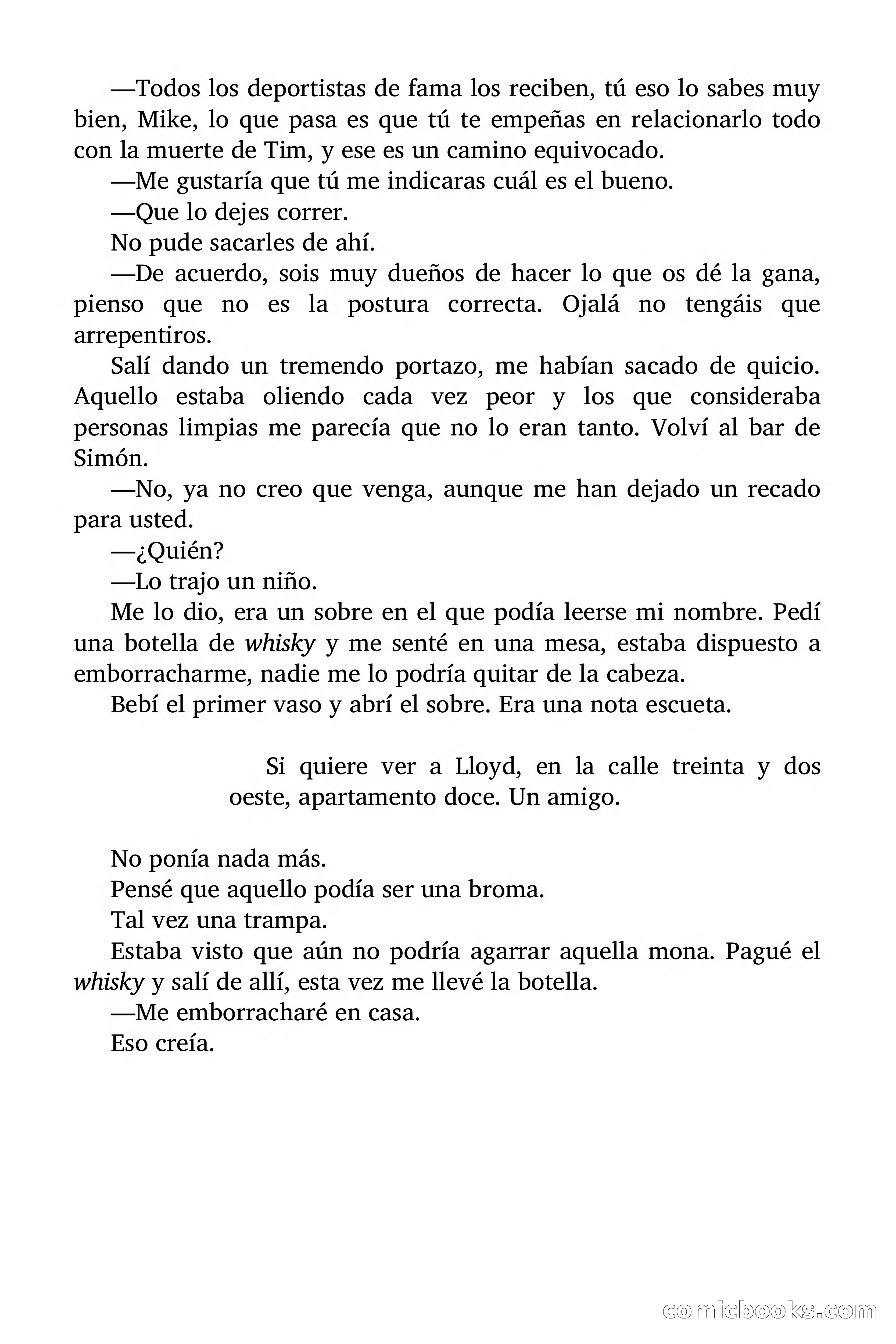 Pánico en la cancha — page 32 of 70