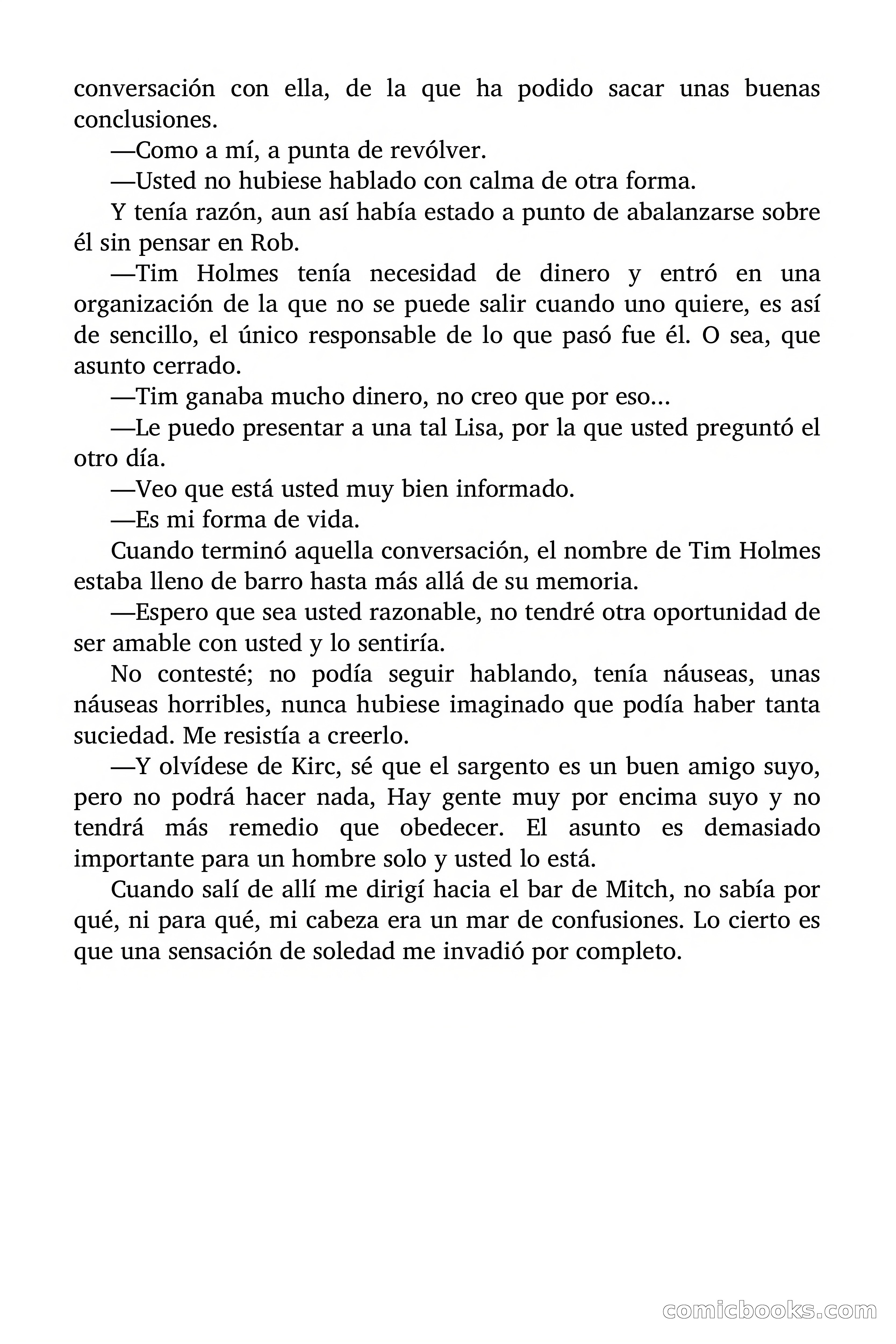 Pánico en la cancha — page 36 of 70