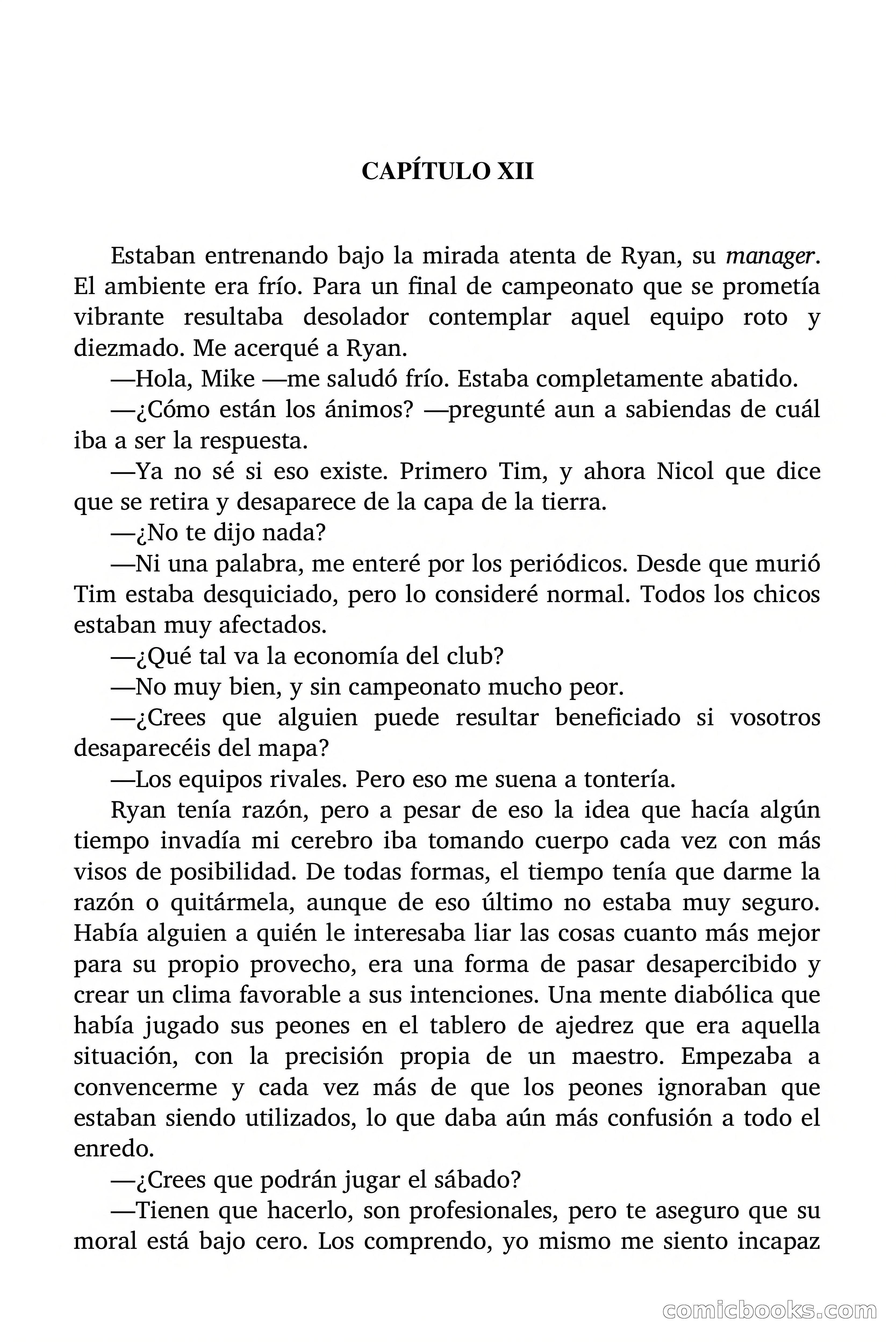 Pánico en la cancha — page 49 of 70