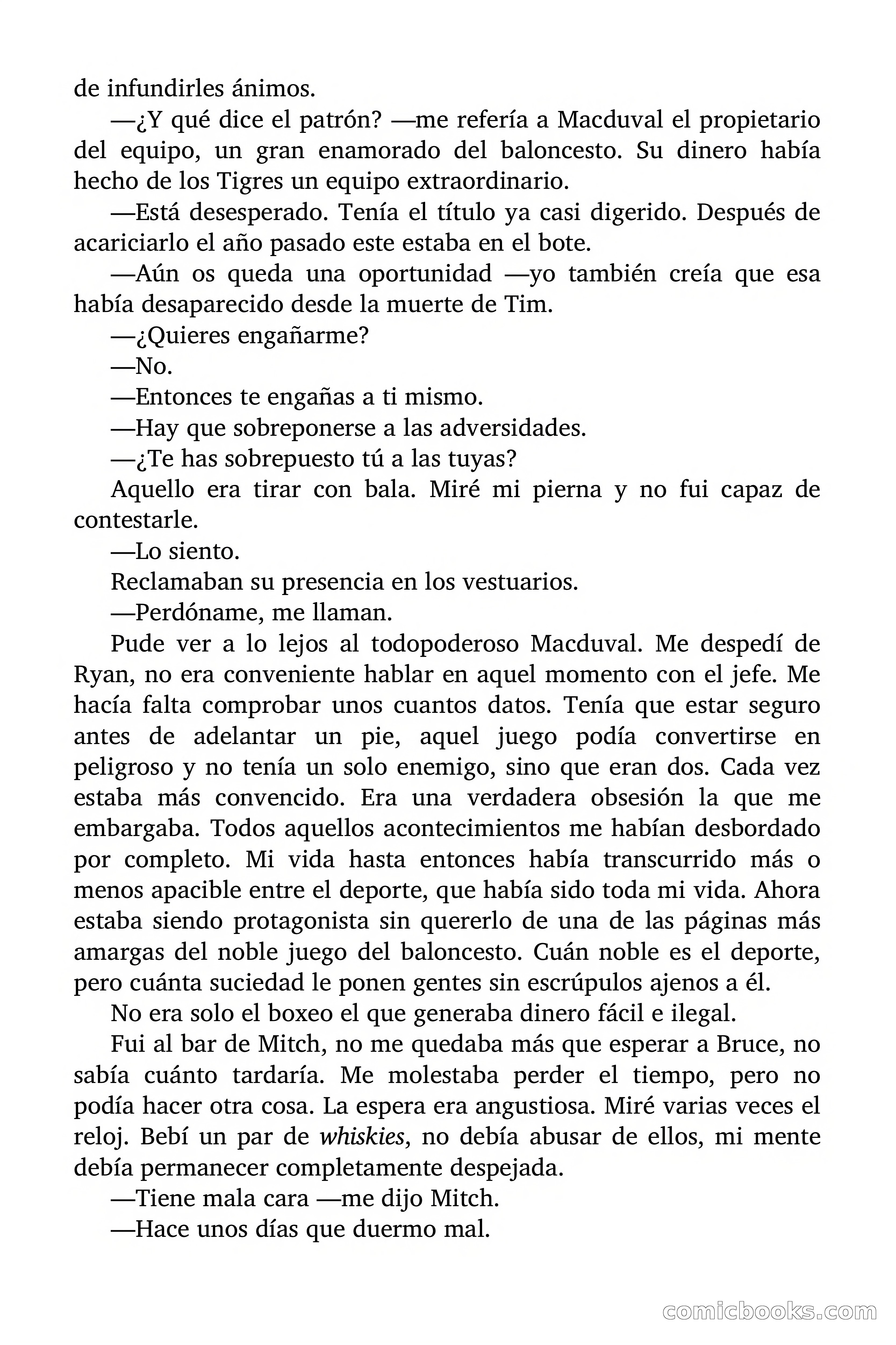 Pánico en la cancha — page 50 of 70
