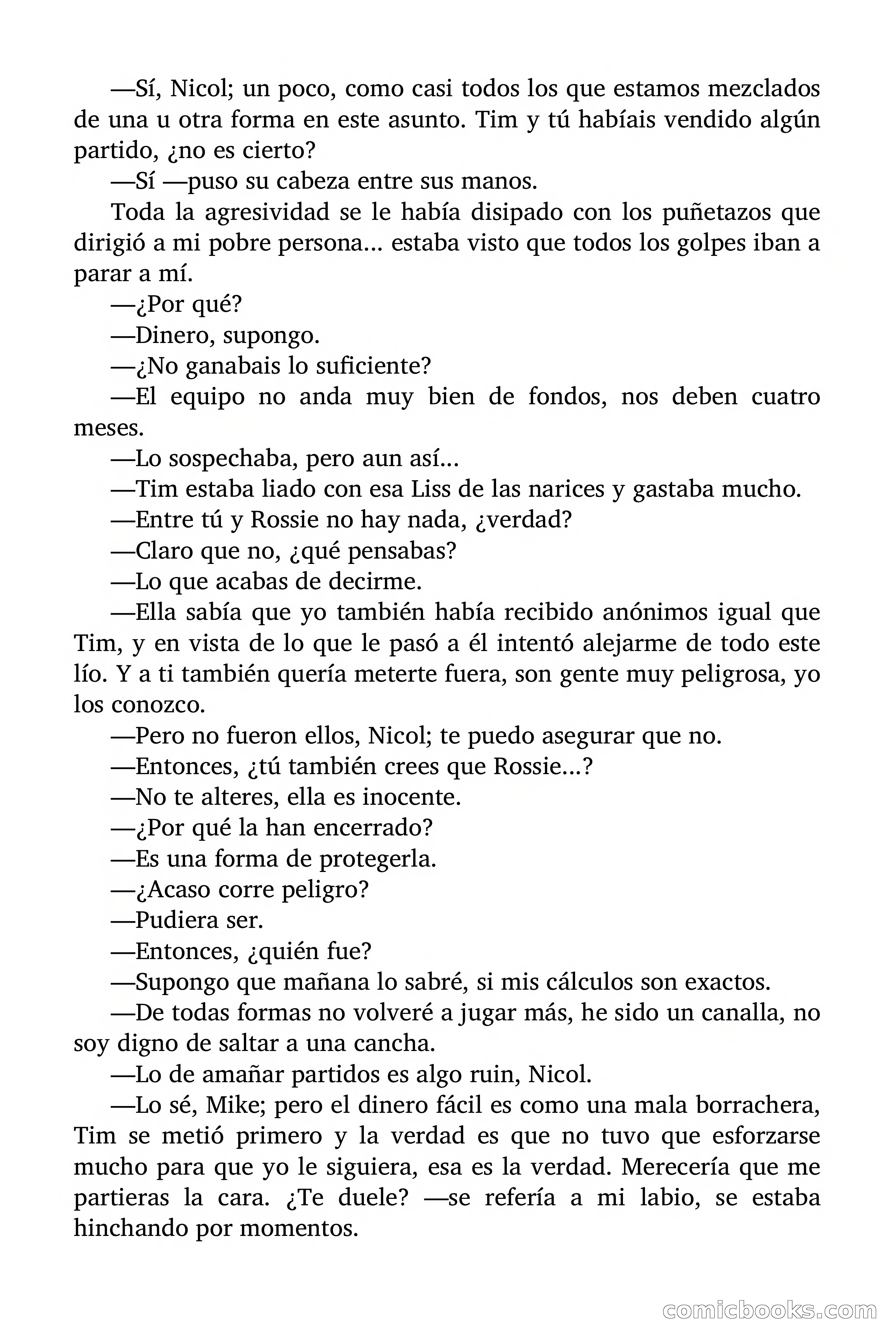 Pánico en la cancha — page 58 of 70