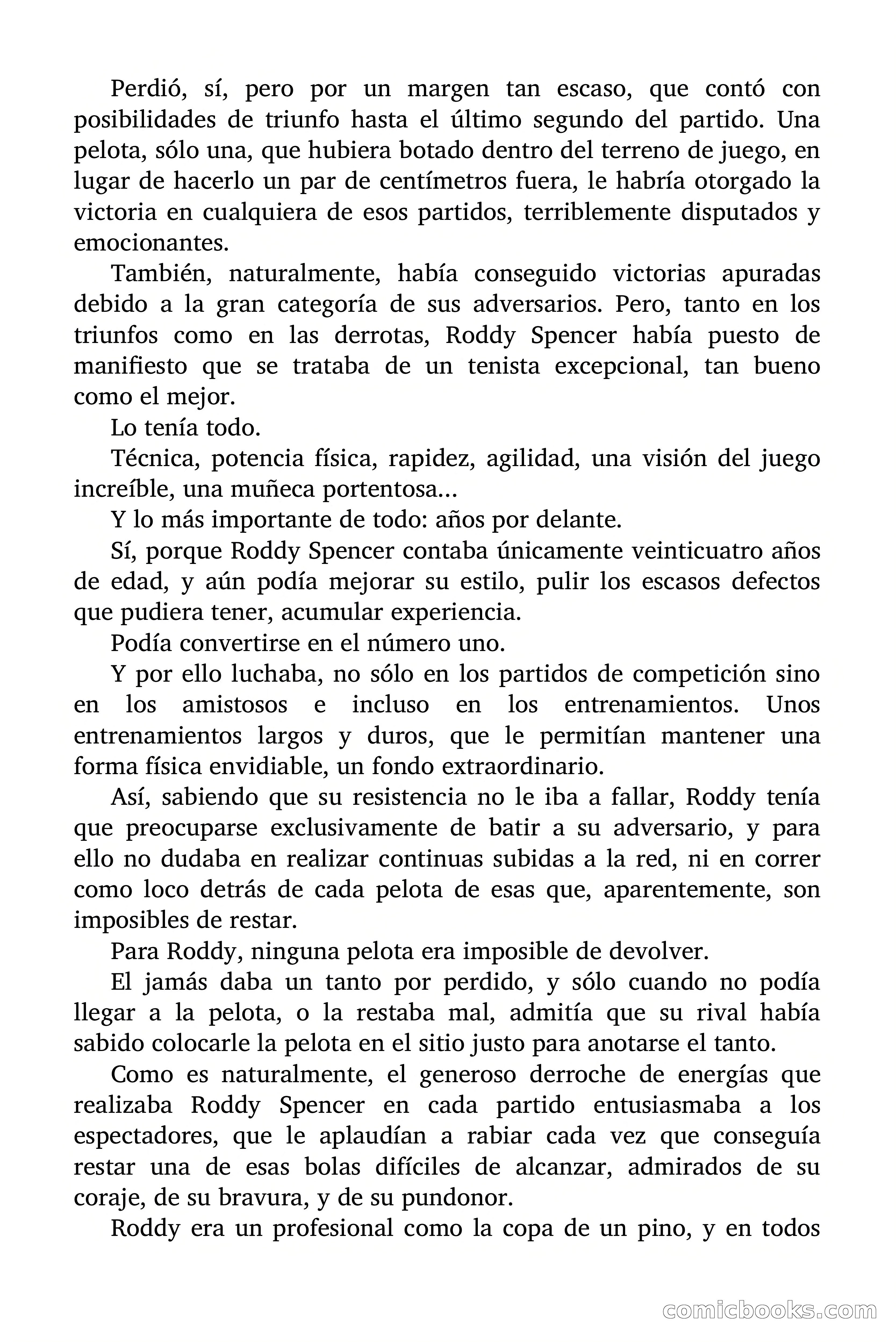 La raqueta de oro — page 6 of 65