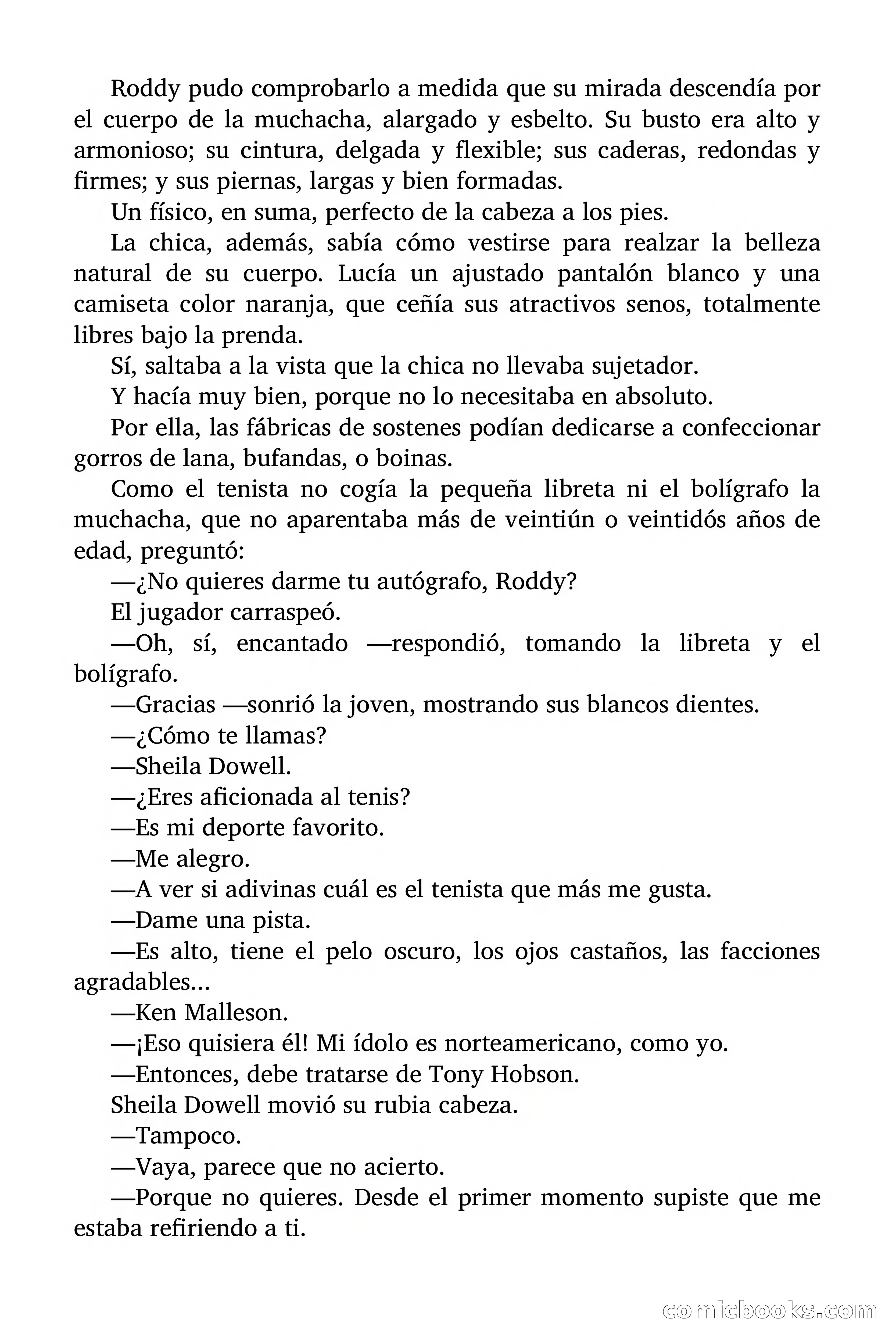 La raqueta de oro — page 9 of 65