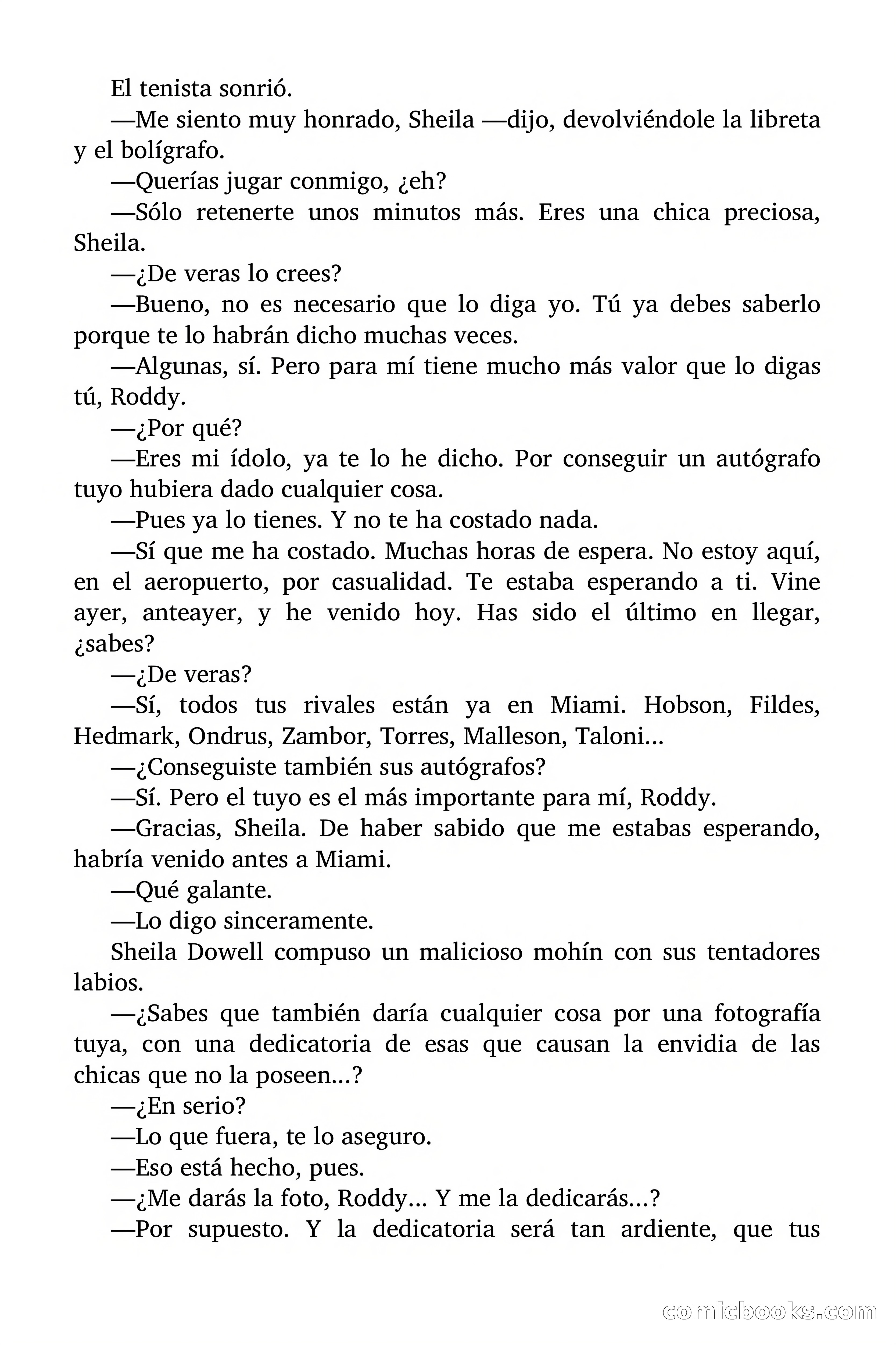 La raqueta de oro — page 10 of 65