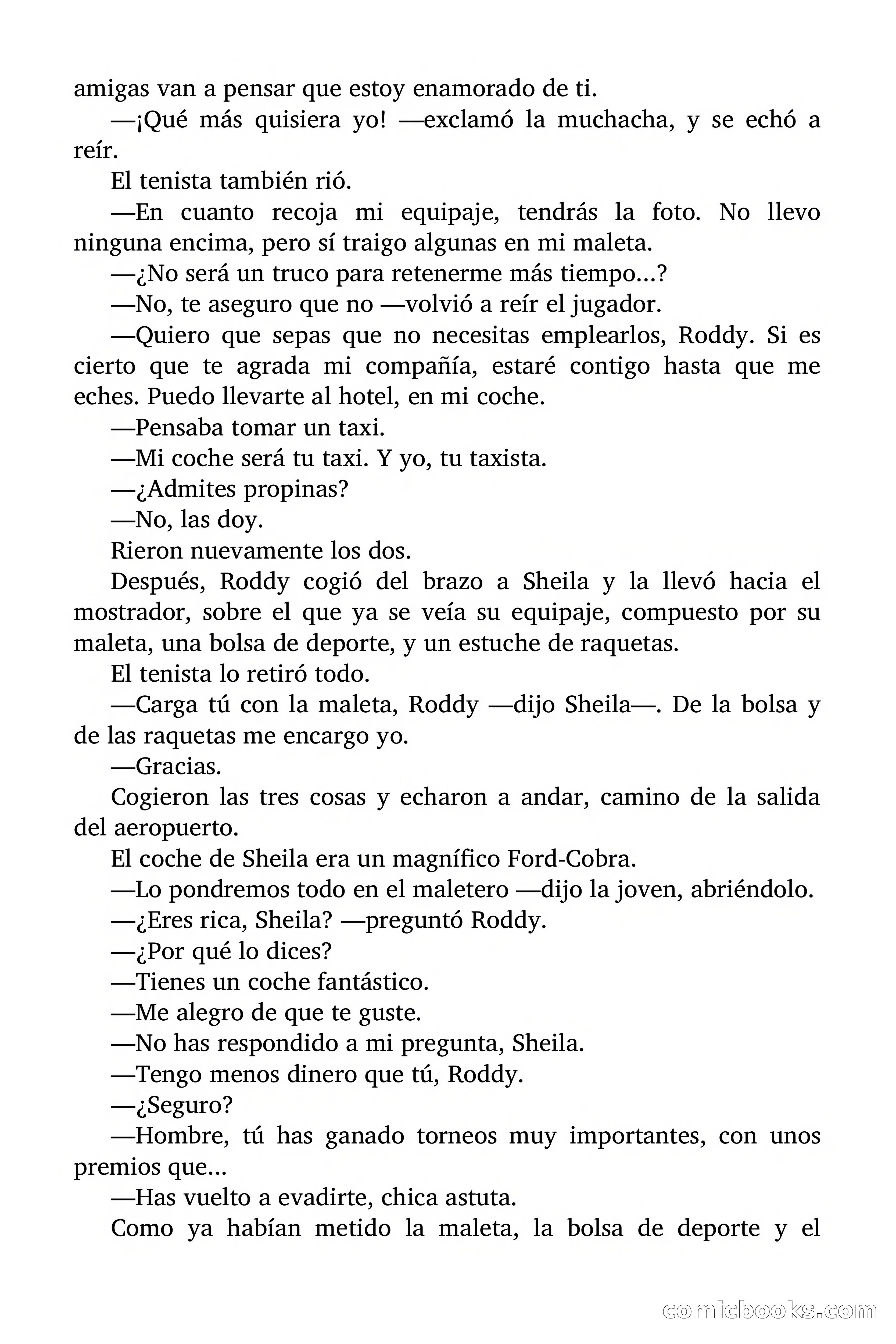 La raqueta de oro — page 11 of 65