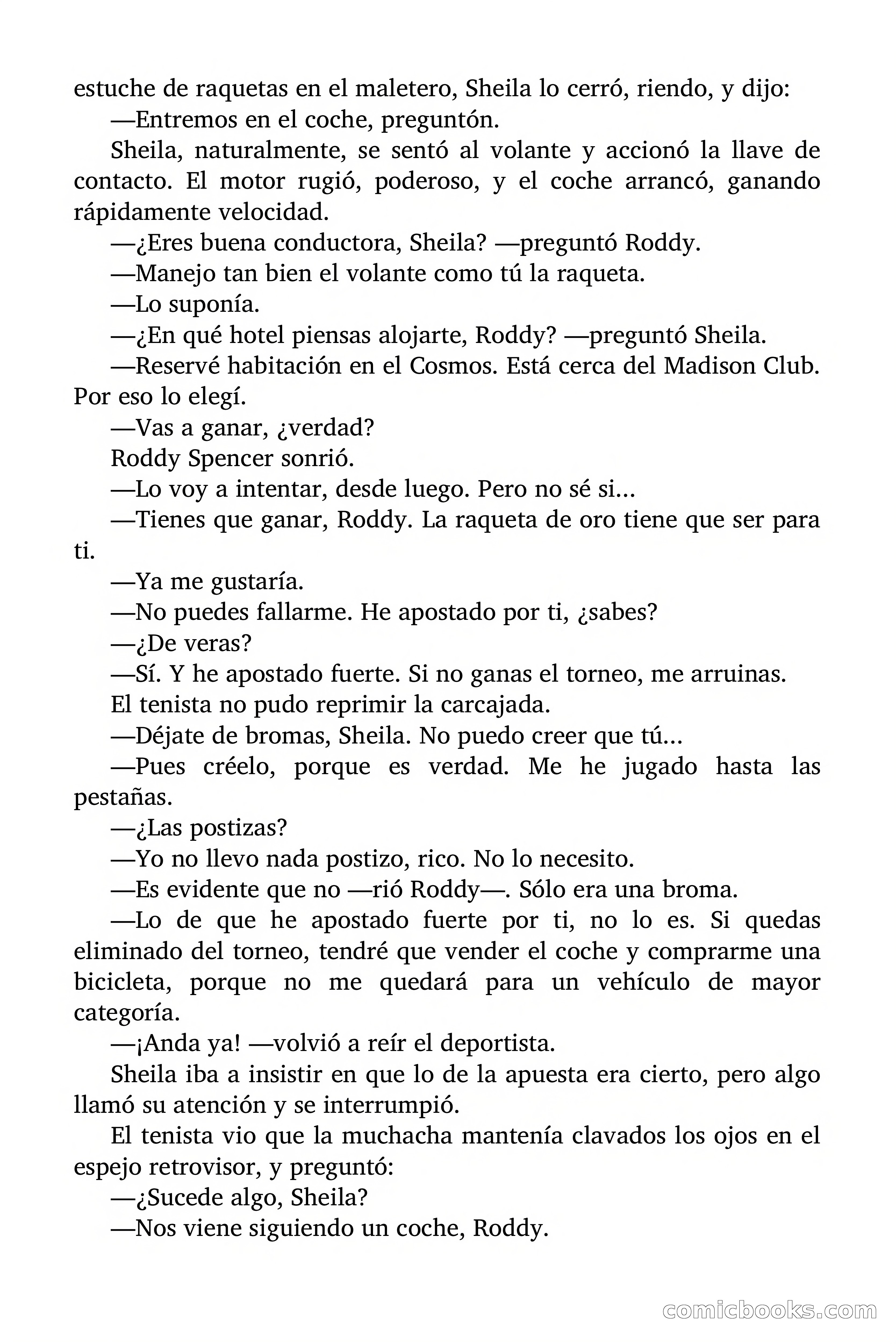 La raqueta de oro — page 12 of 65