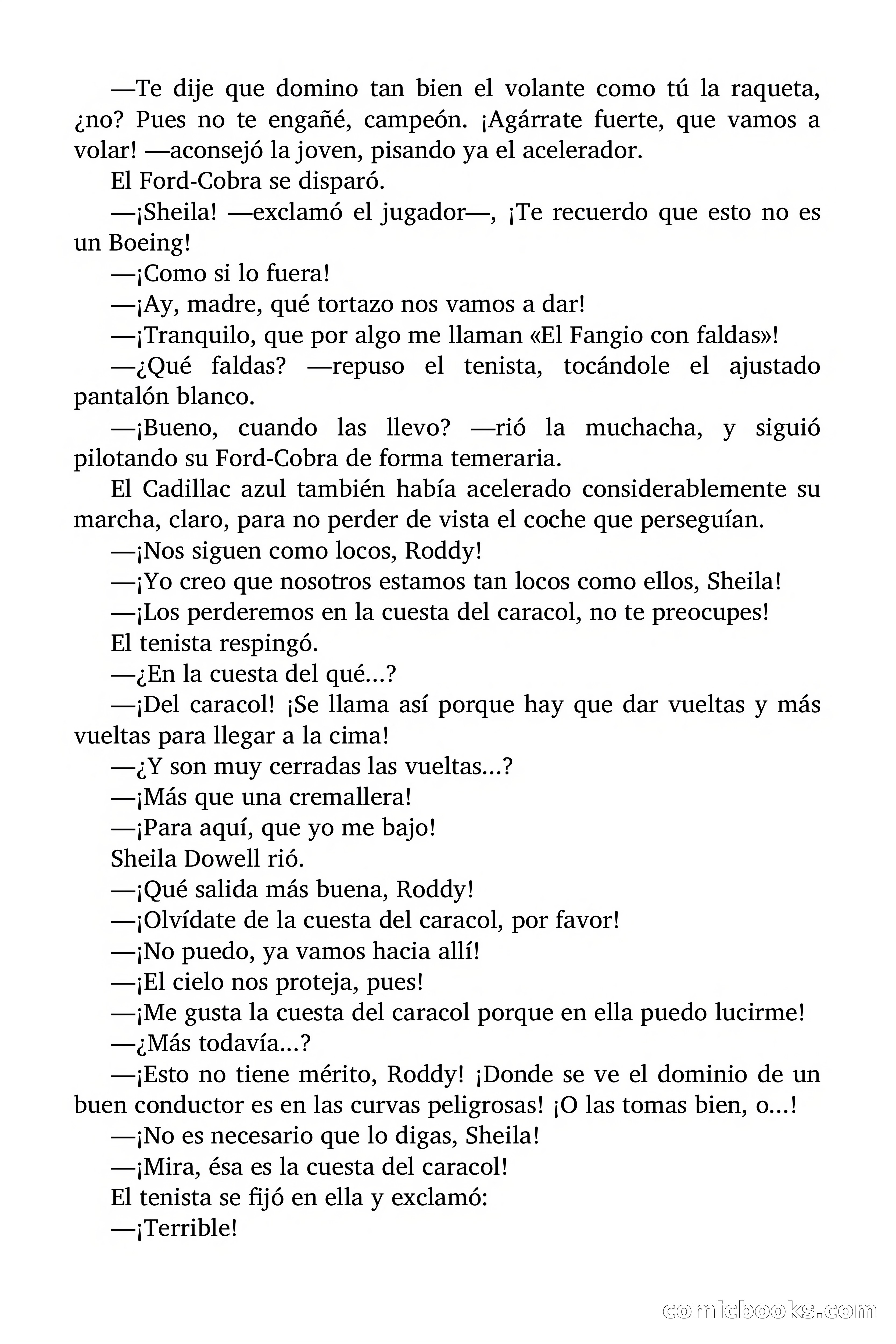 La raqueta de oro — page 14 of 65