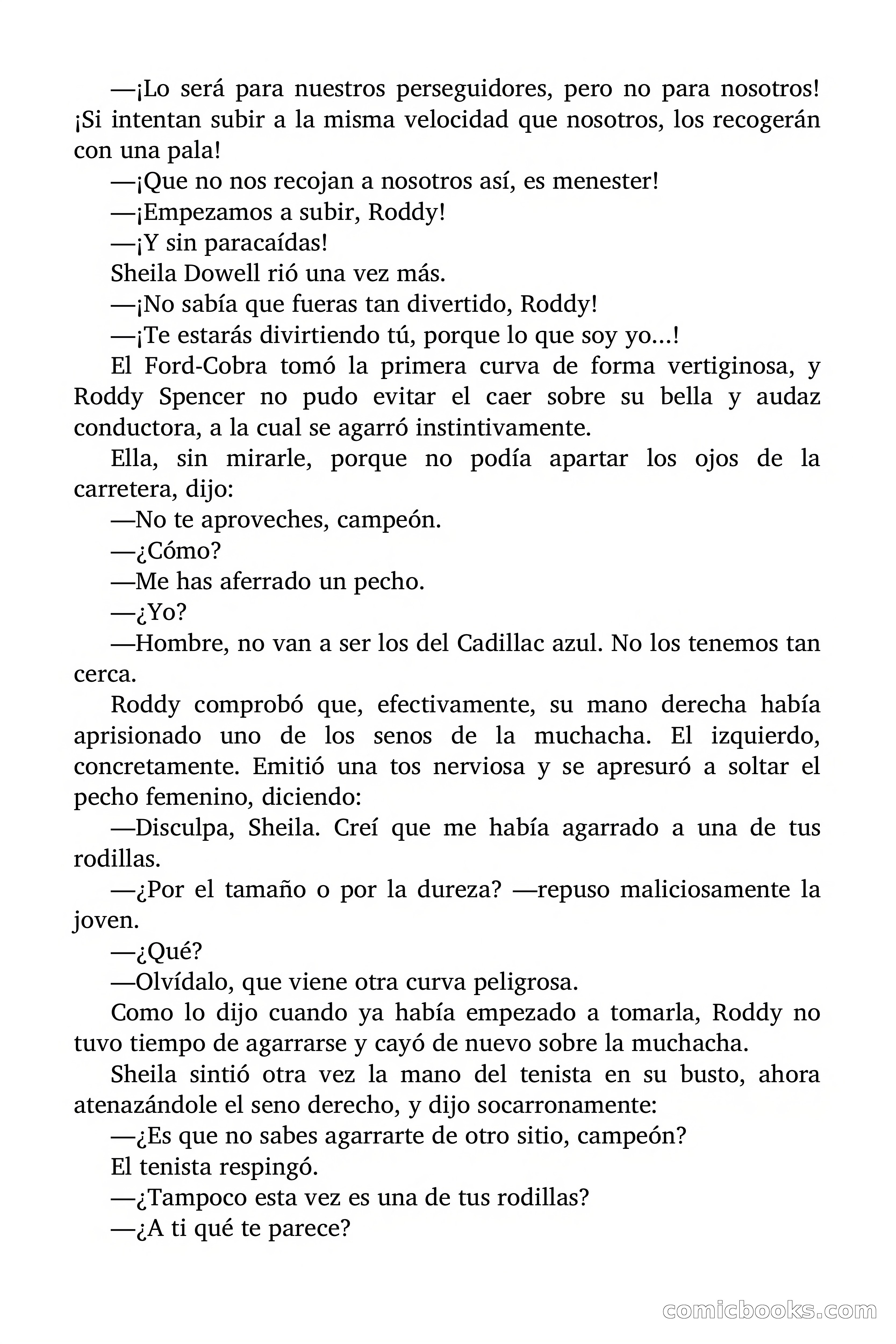 La raqueta de oro — page 15 of 65