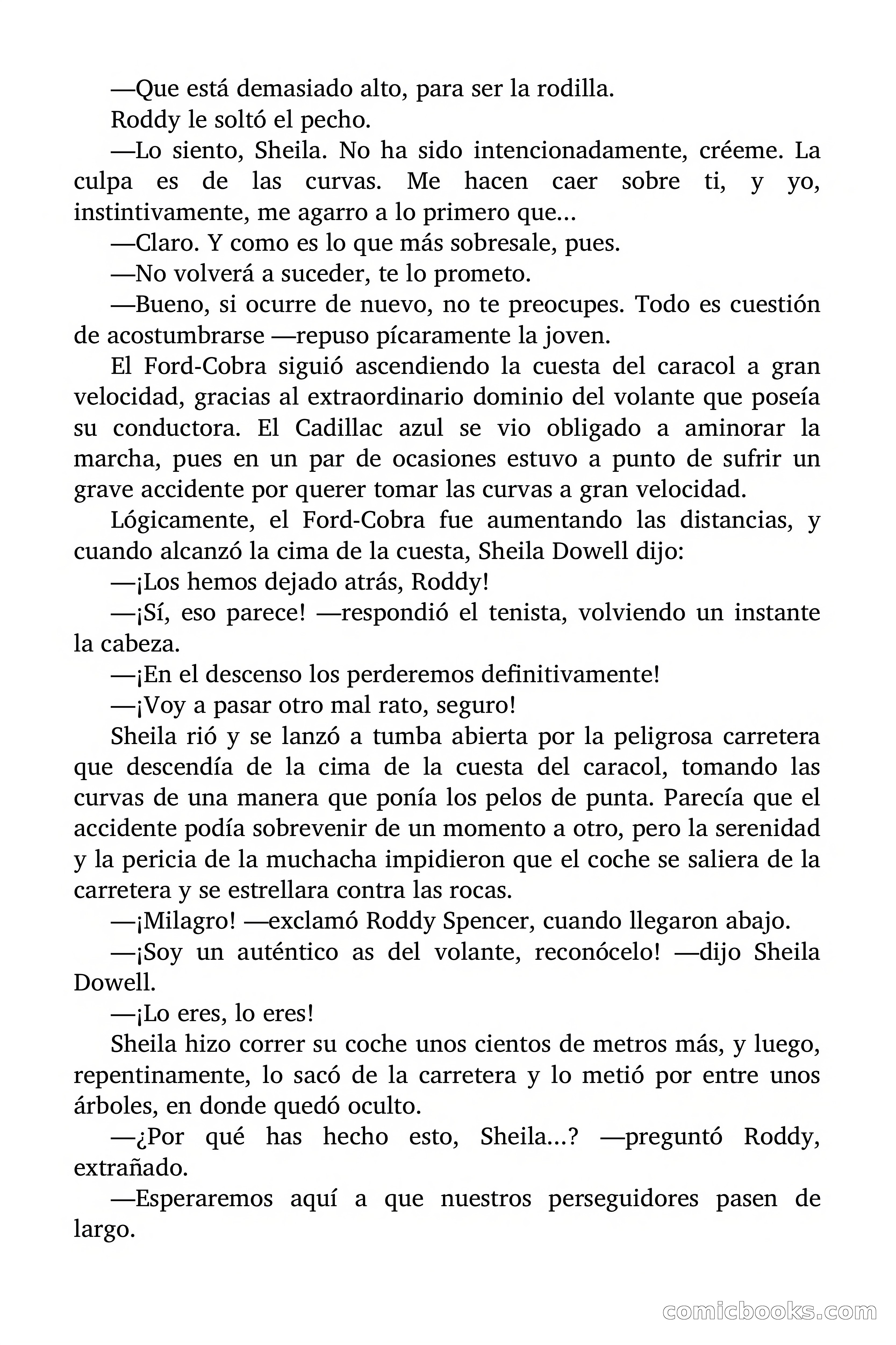 La raqueta de oro — page 16 of 65