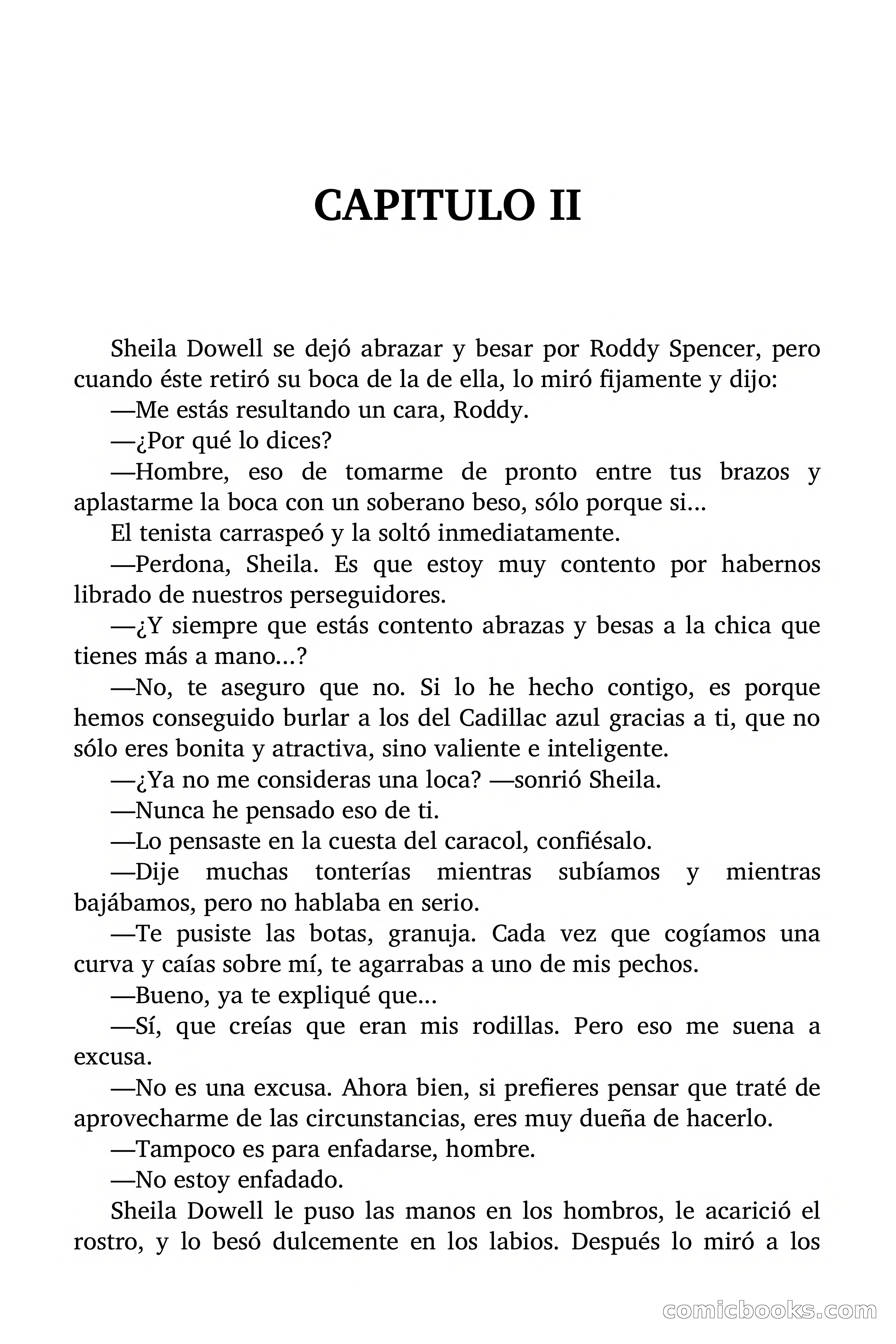 La raqueta de oro — page 18 of 65