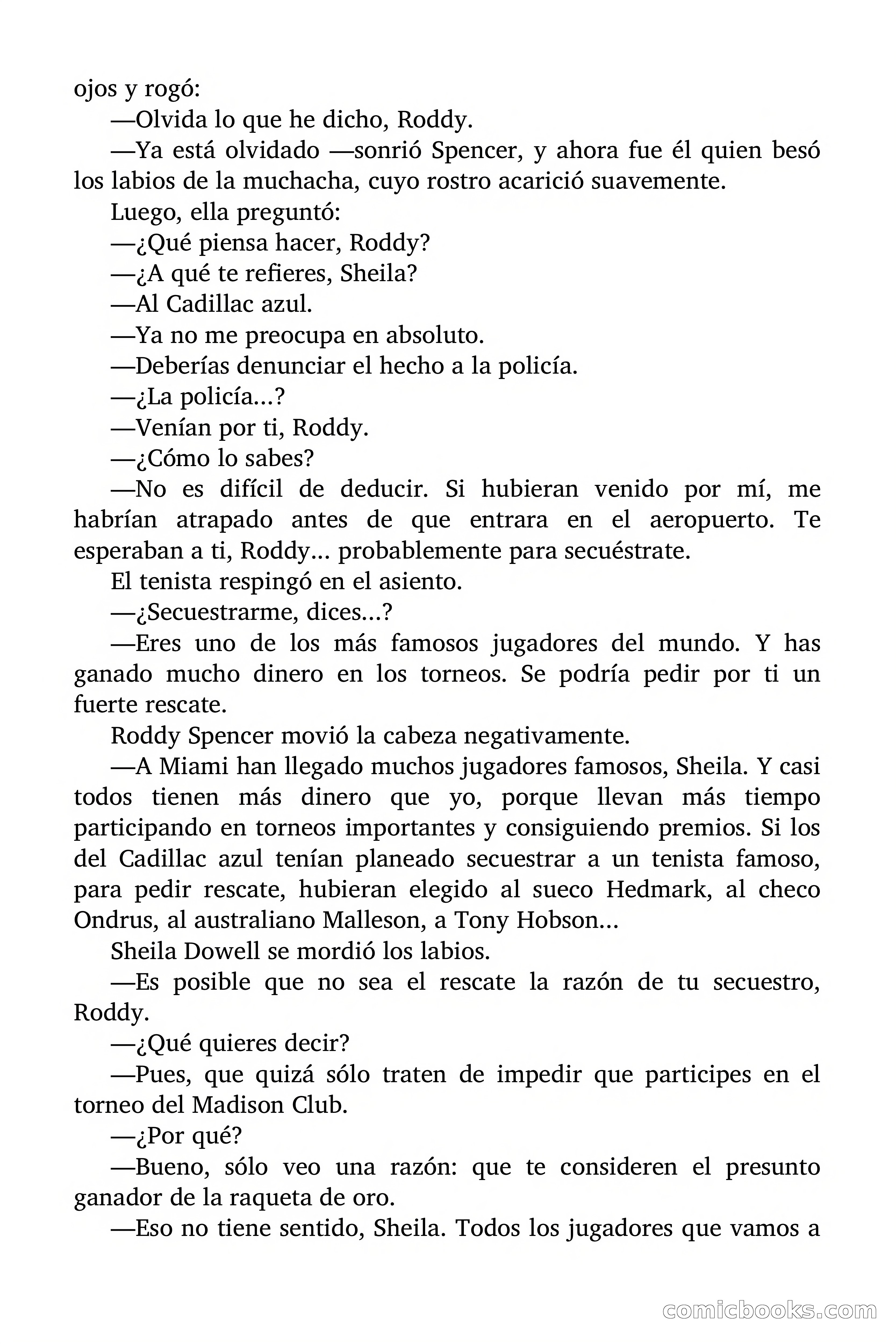 La raqueta de oro — page 19 of 65