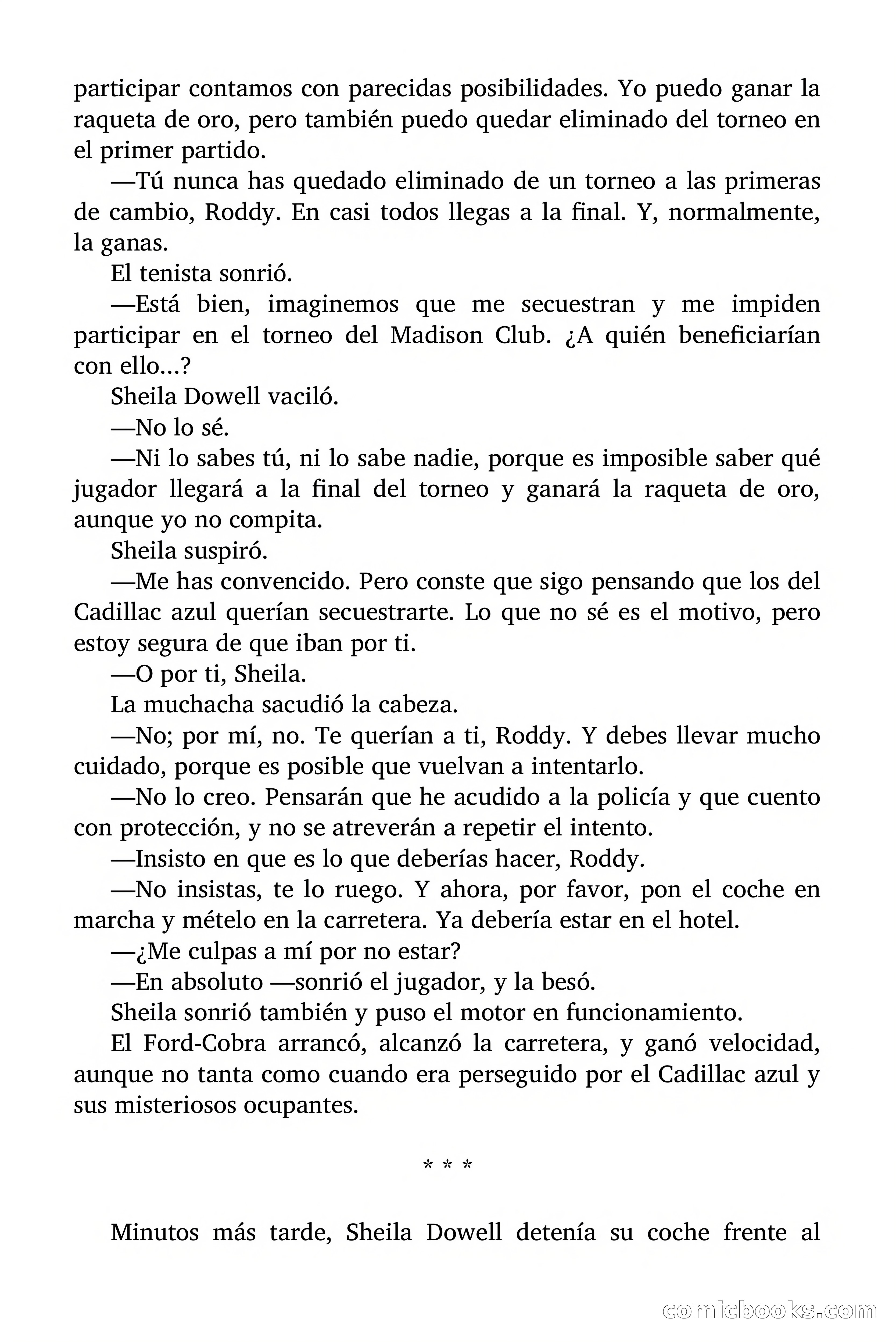 La raqueta de oro — page 20 of 65