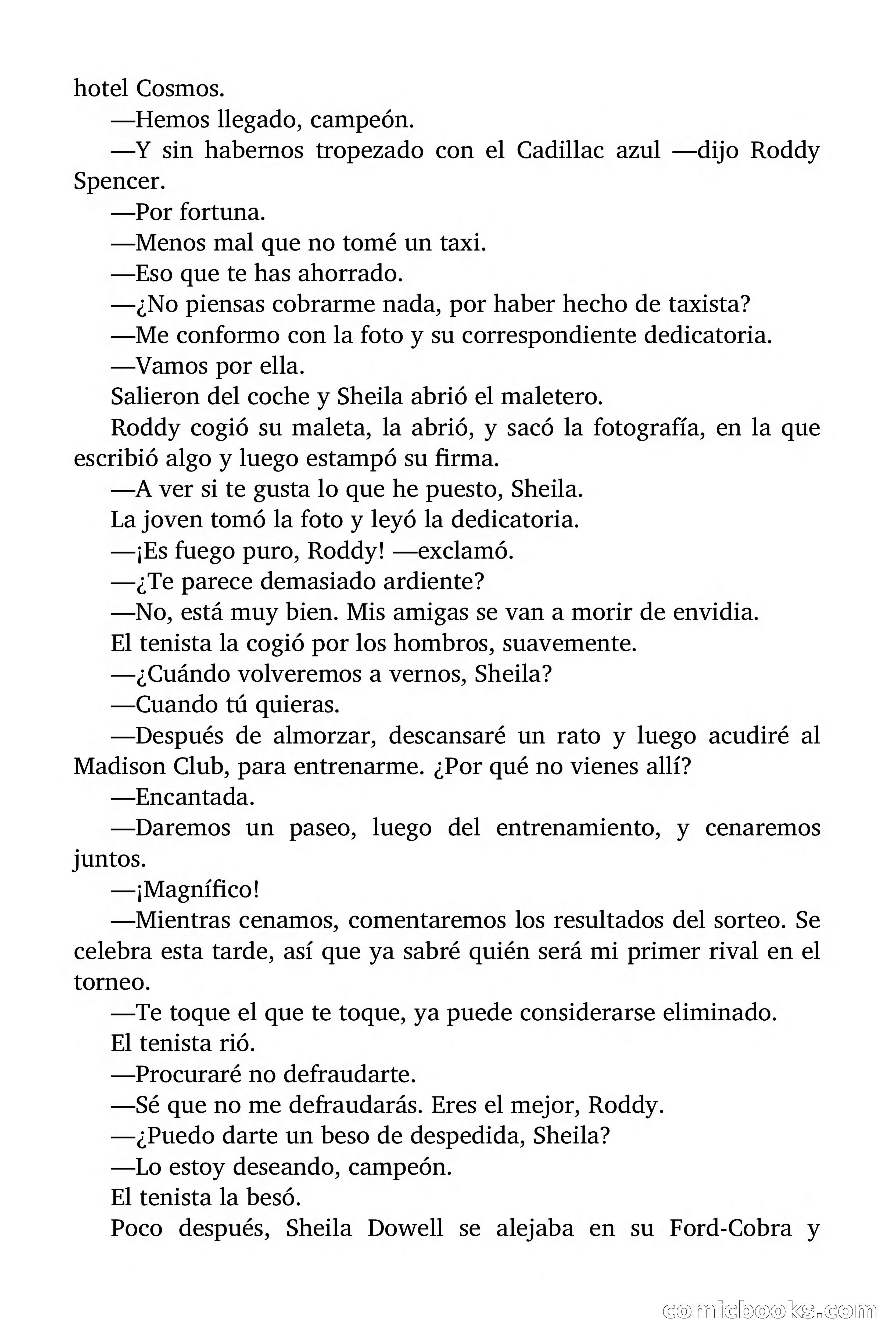 La raqueta de oro — page 21 of 65