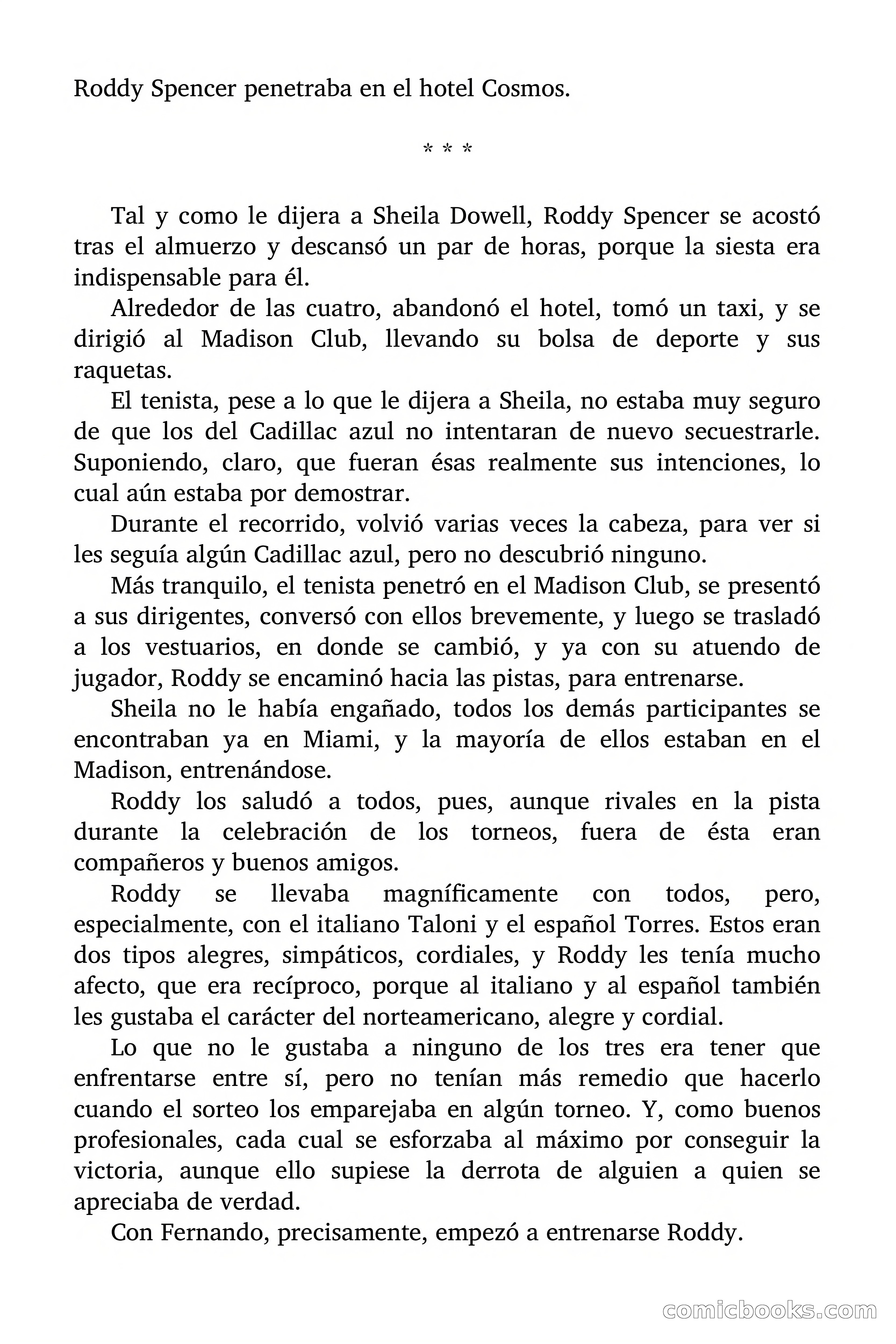 La raqueta de oro — page 22 of 65
