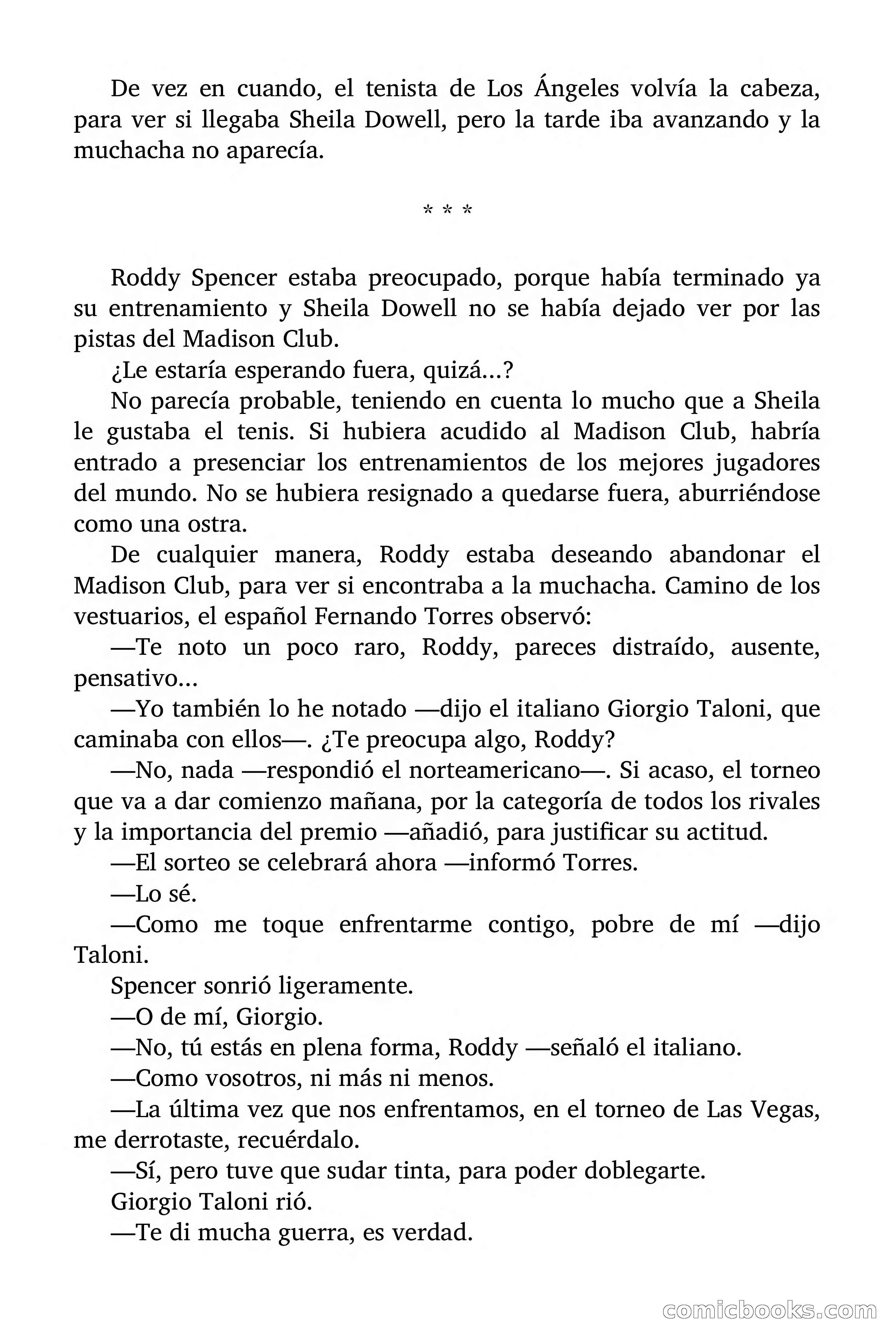 La raqueta de oro — page 23 of 65