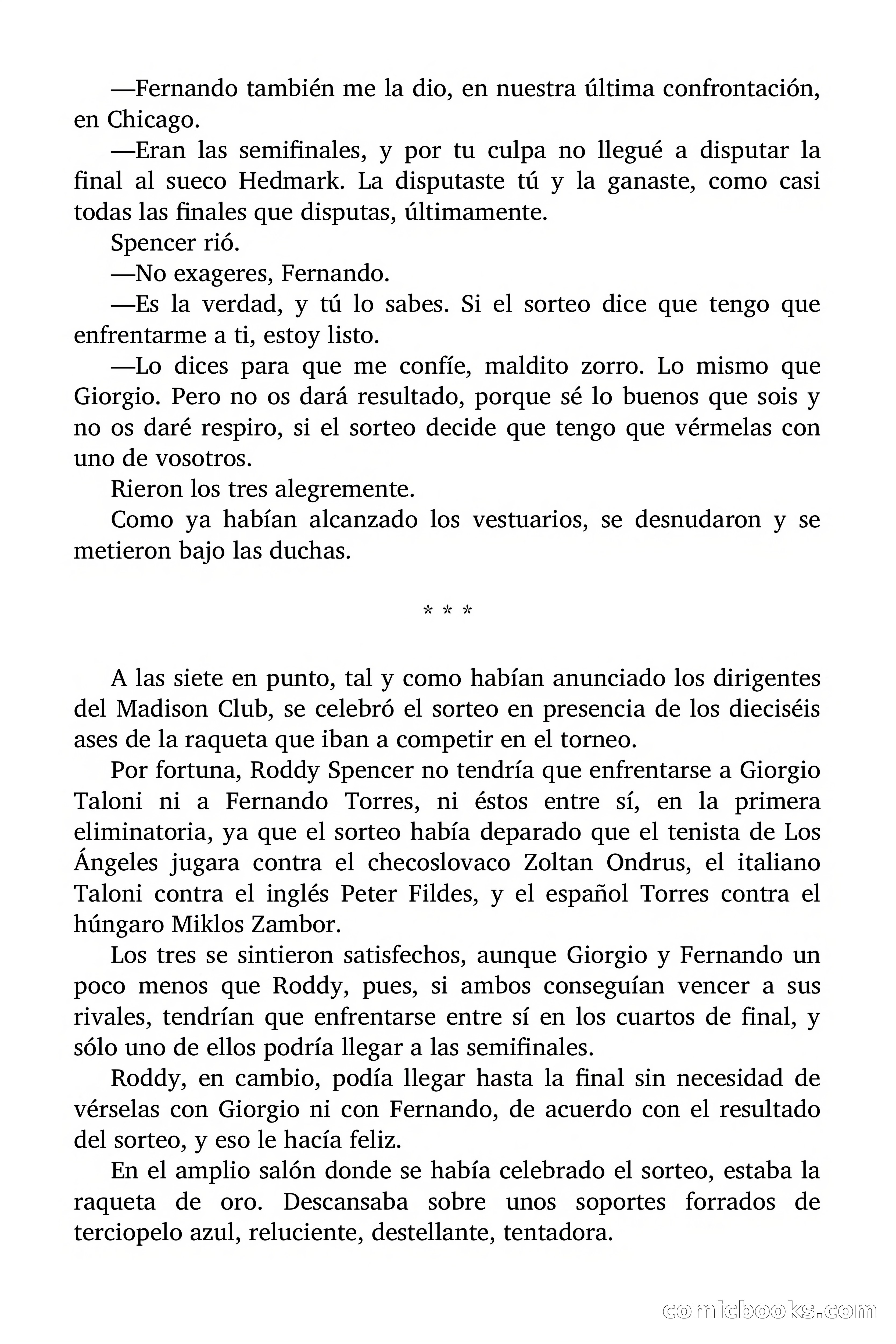 La raqueta de oro — page 24 of 65