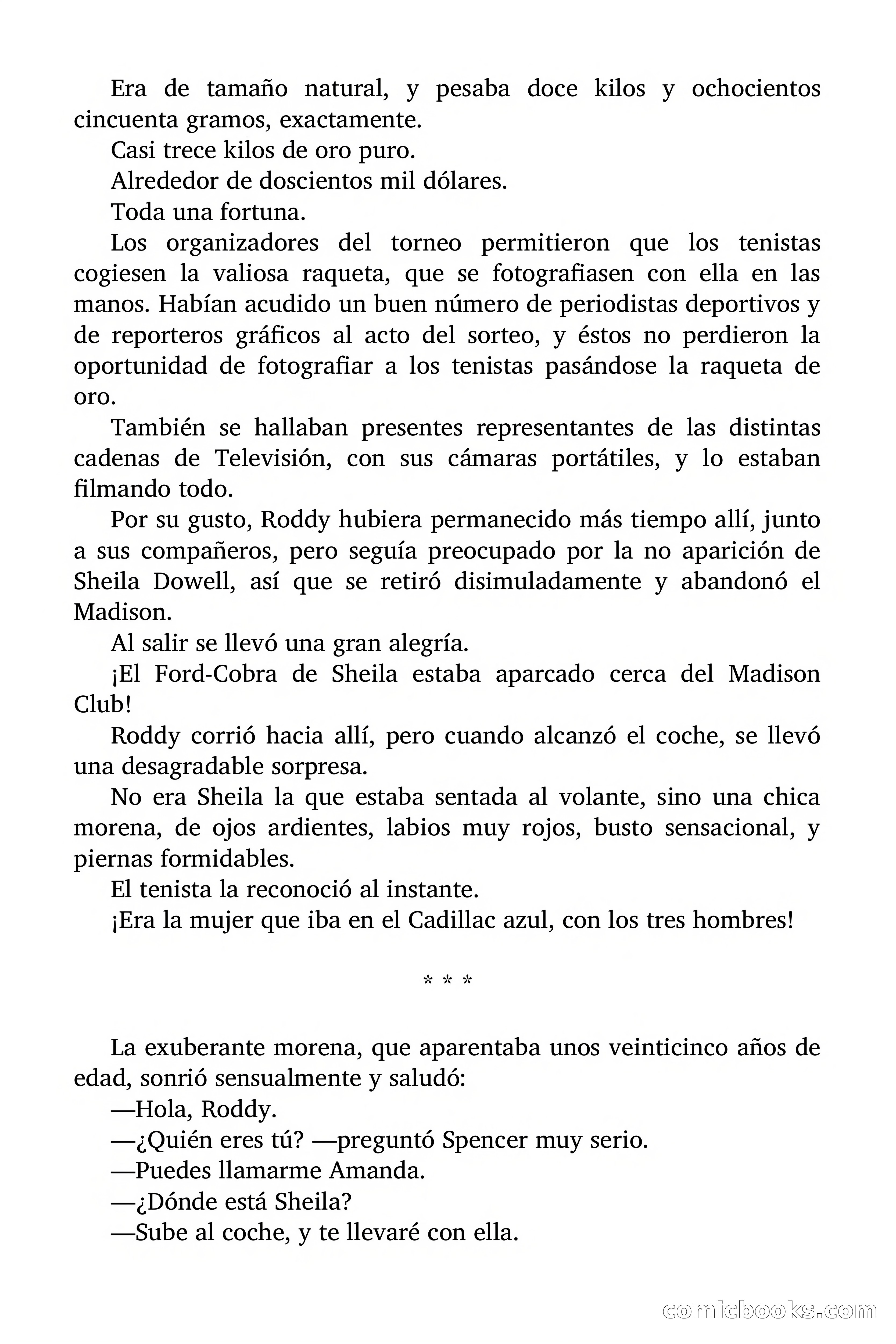 La raqueta de oro — page 25 of 65
