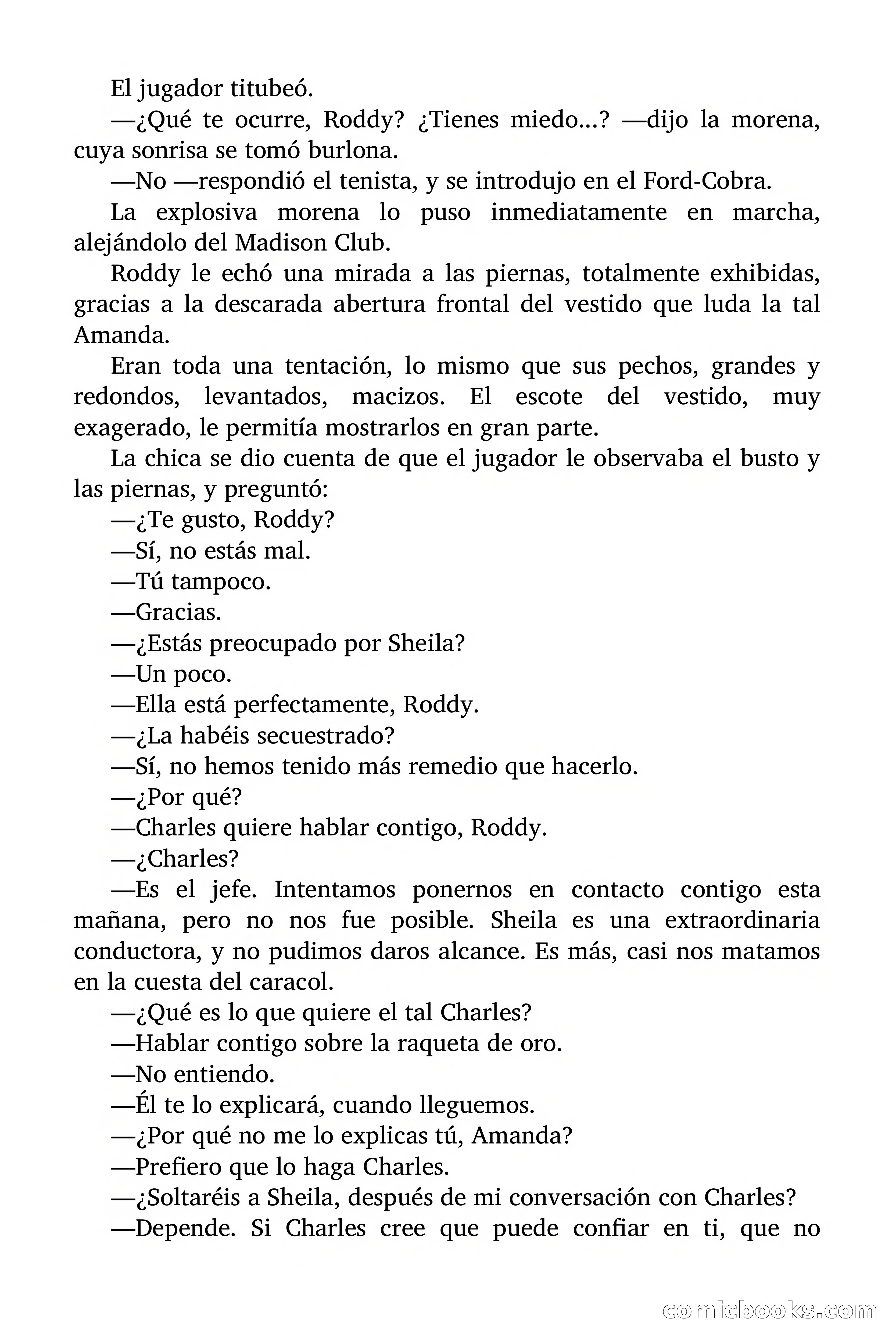 La raqueta de oro — page 26 of 65