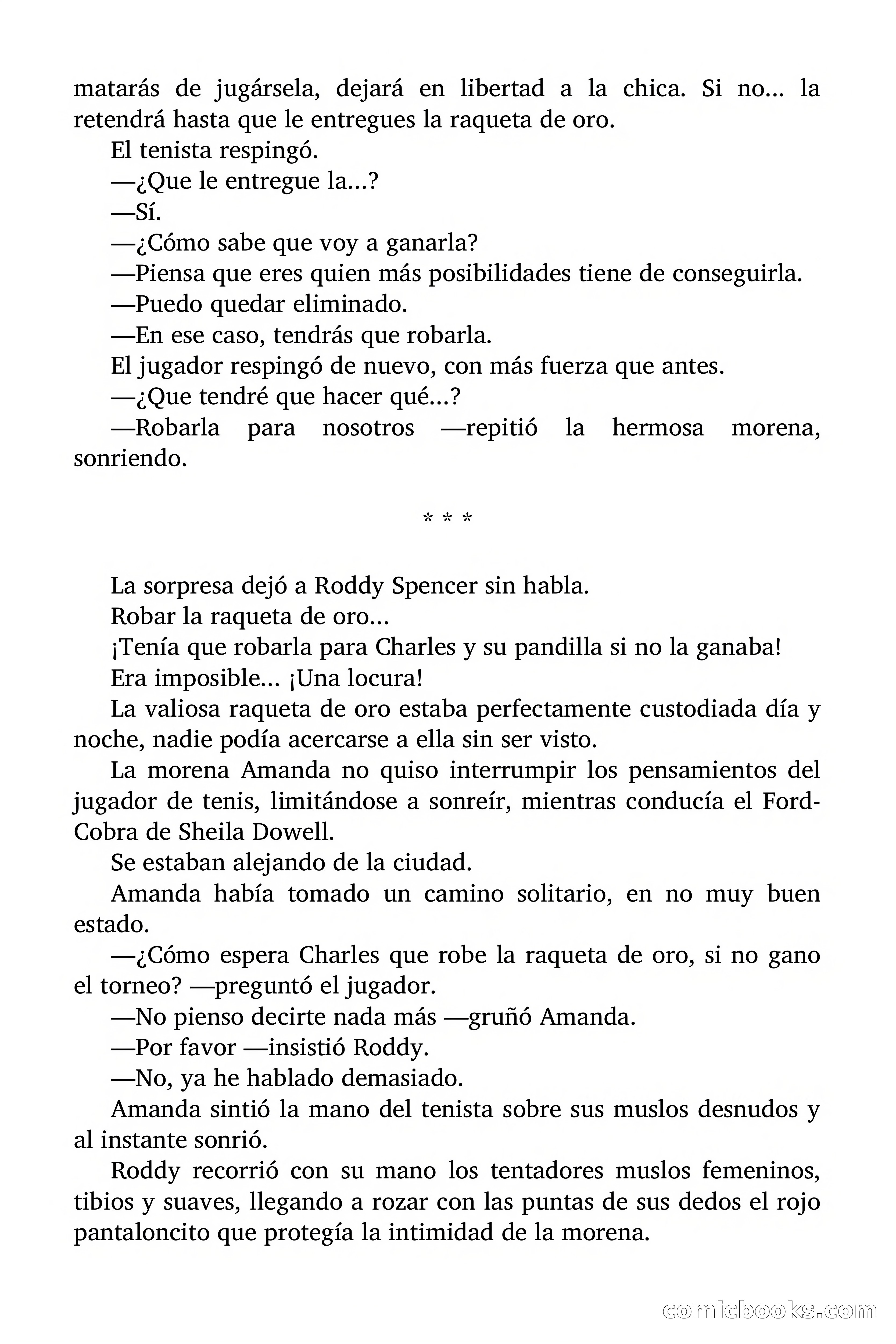 La raqueta de oro — page 27 of 65