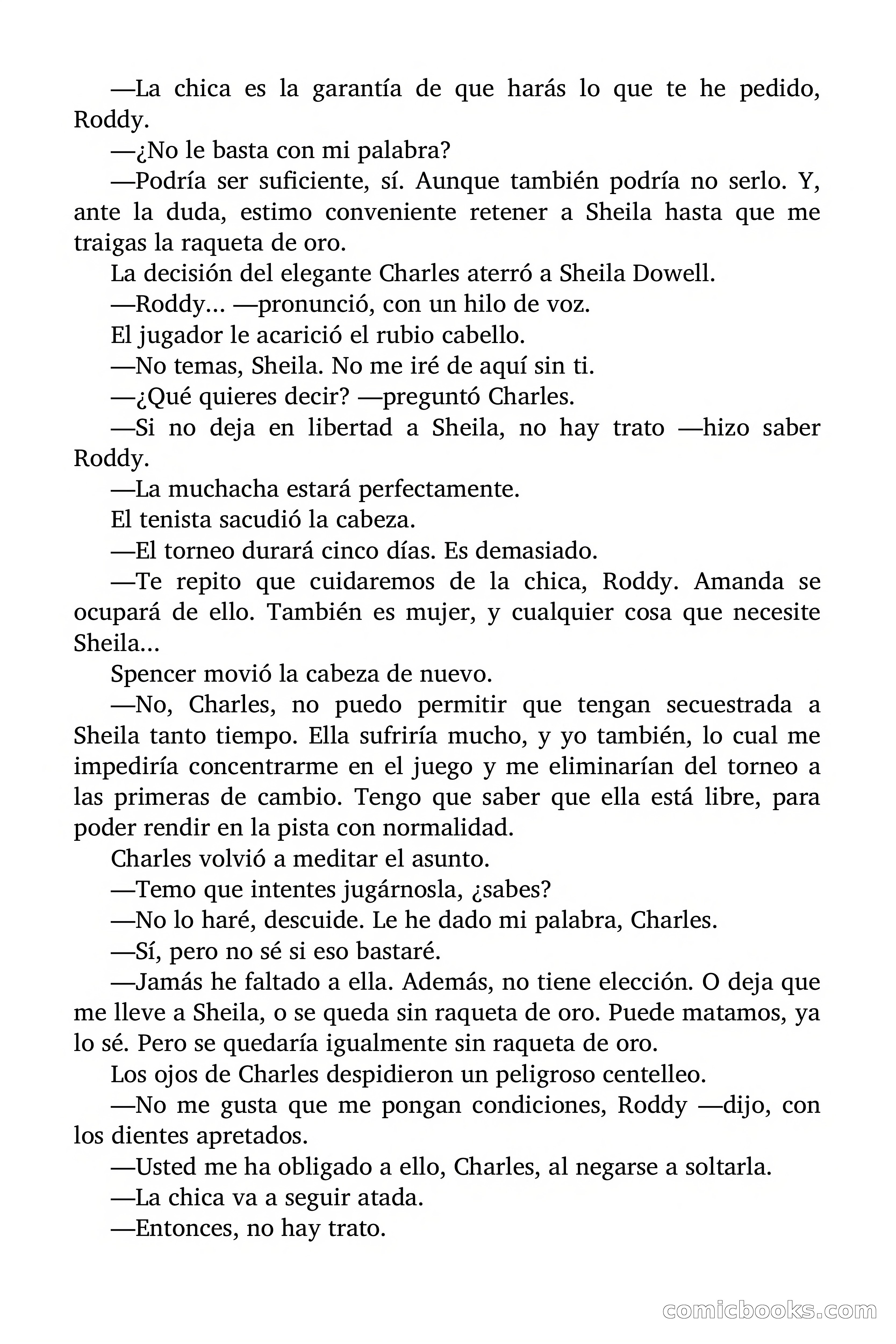 La raqueta de oro — page 32 of 65