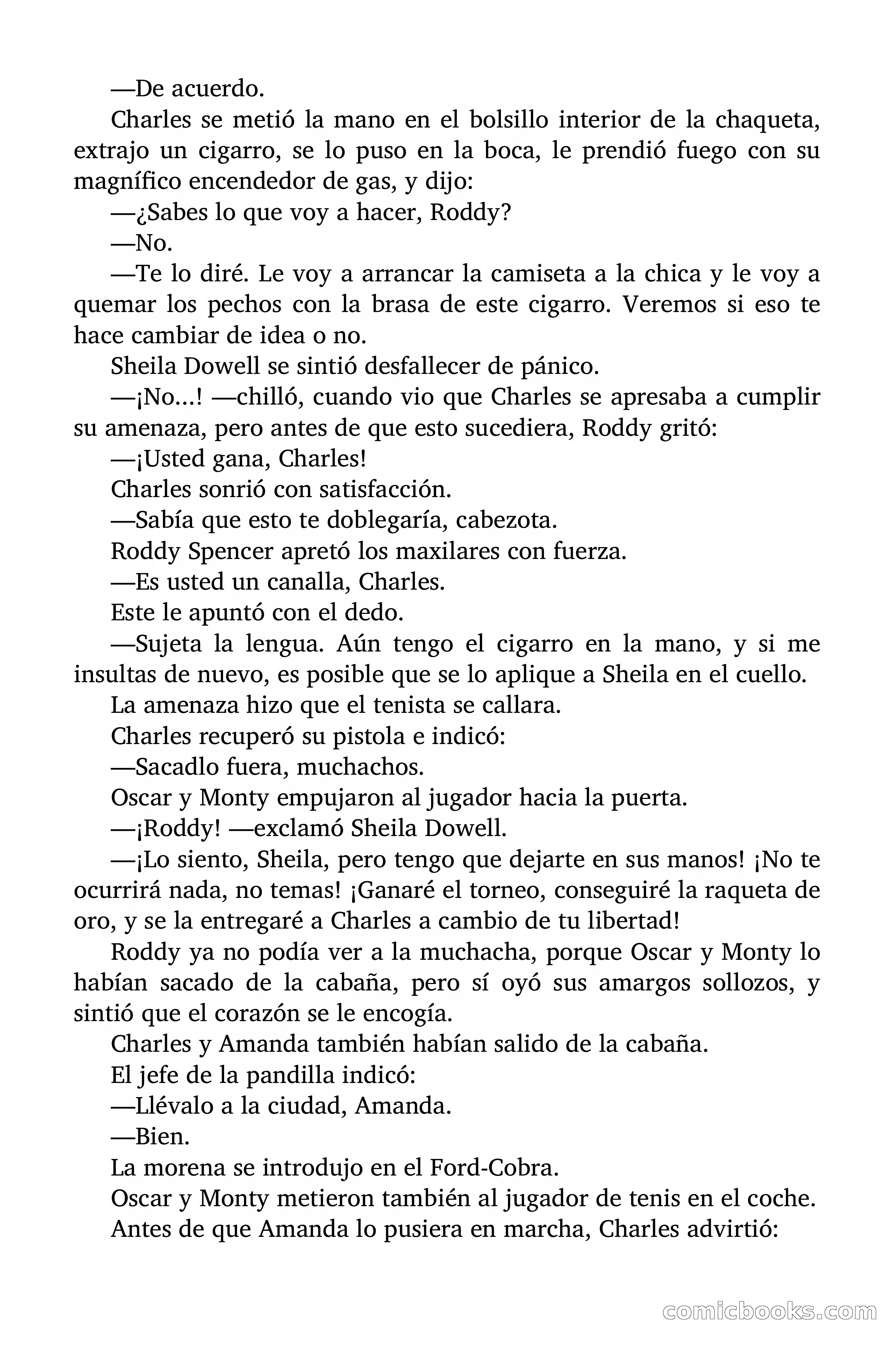 La raqueta de oro — page 35 of 65