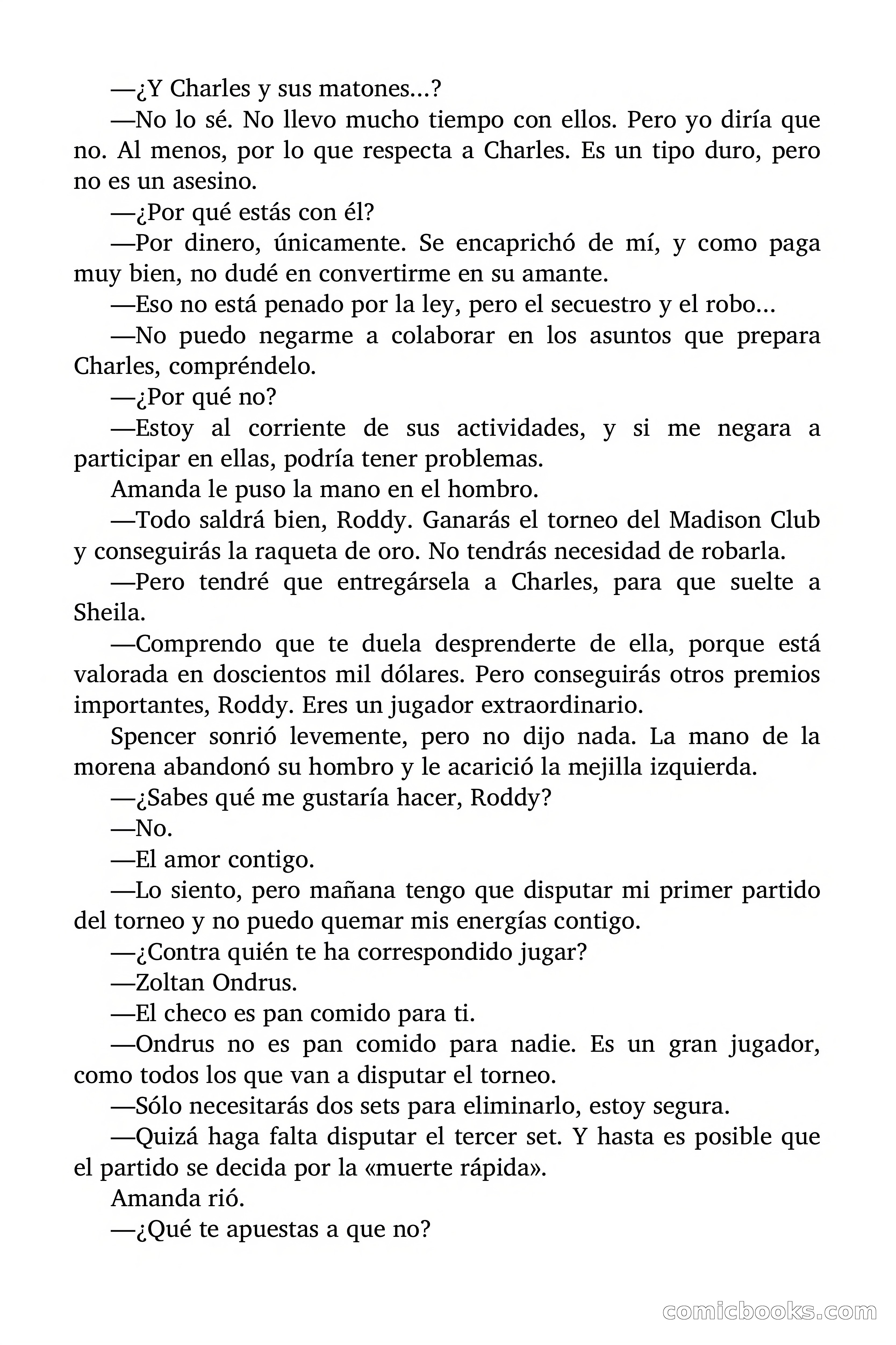 La raqueta de oro — page 37 of 65