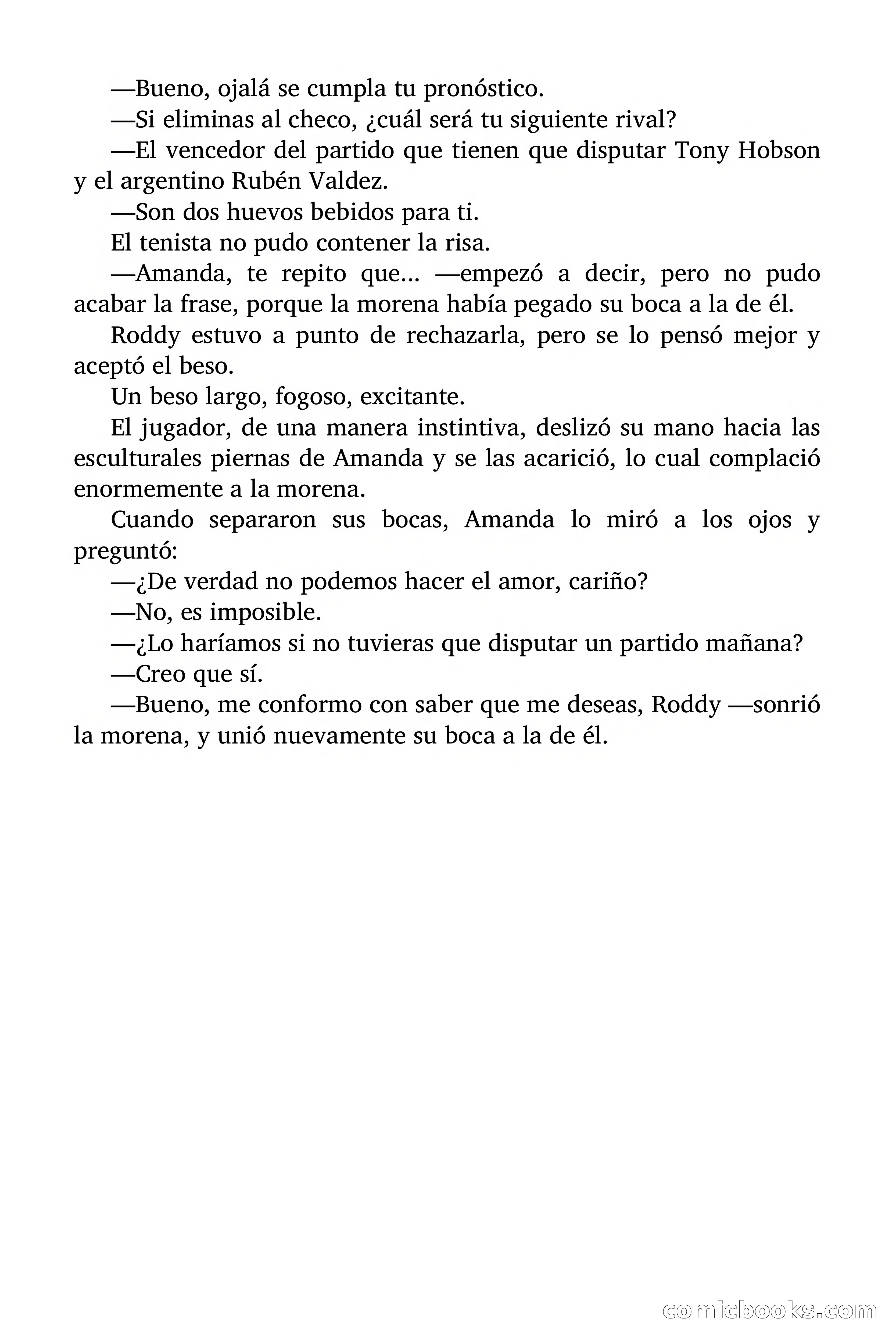 La raqueta de oro — page 38 of 65