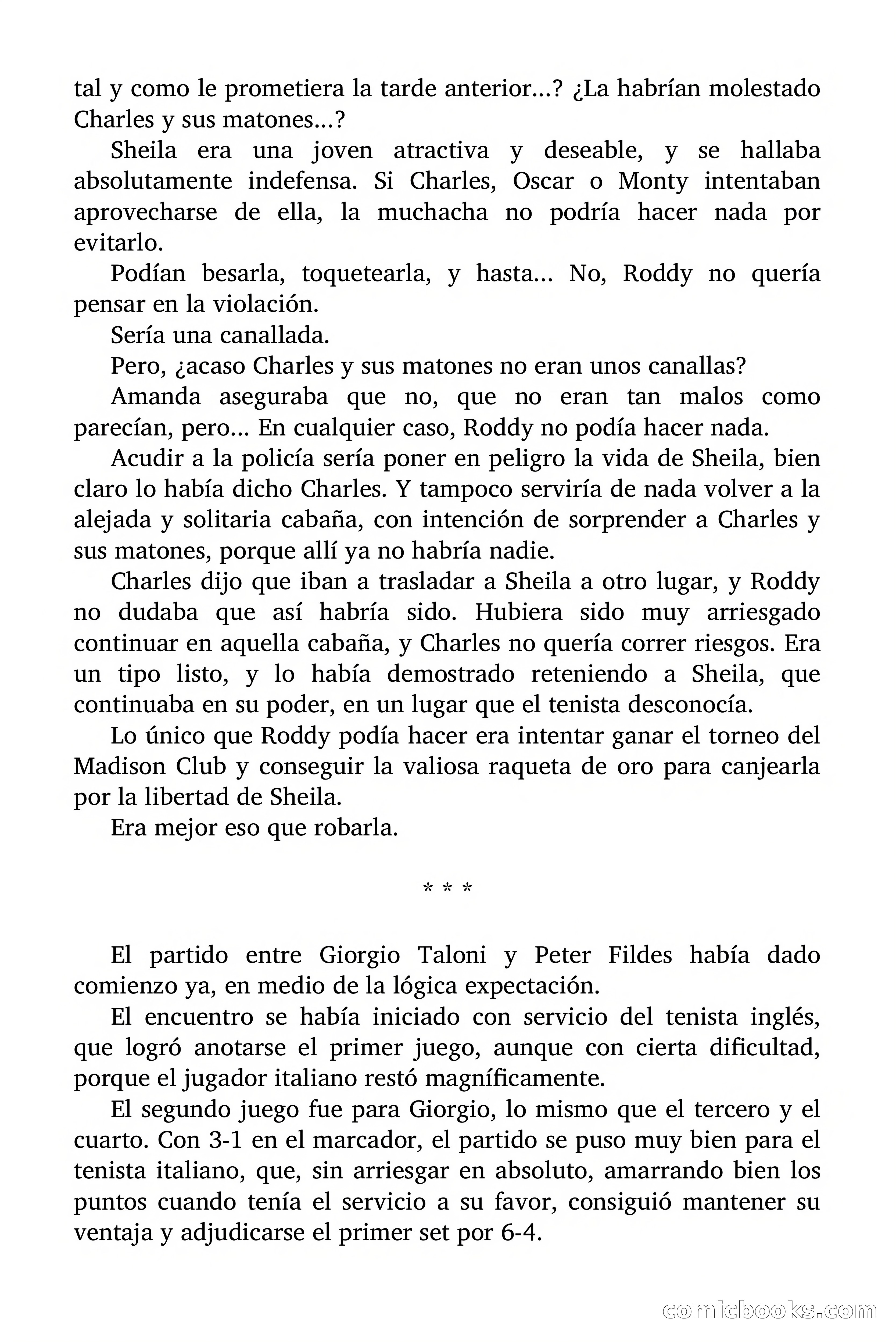 La raqueta de oro — page 43 of 65