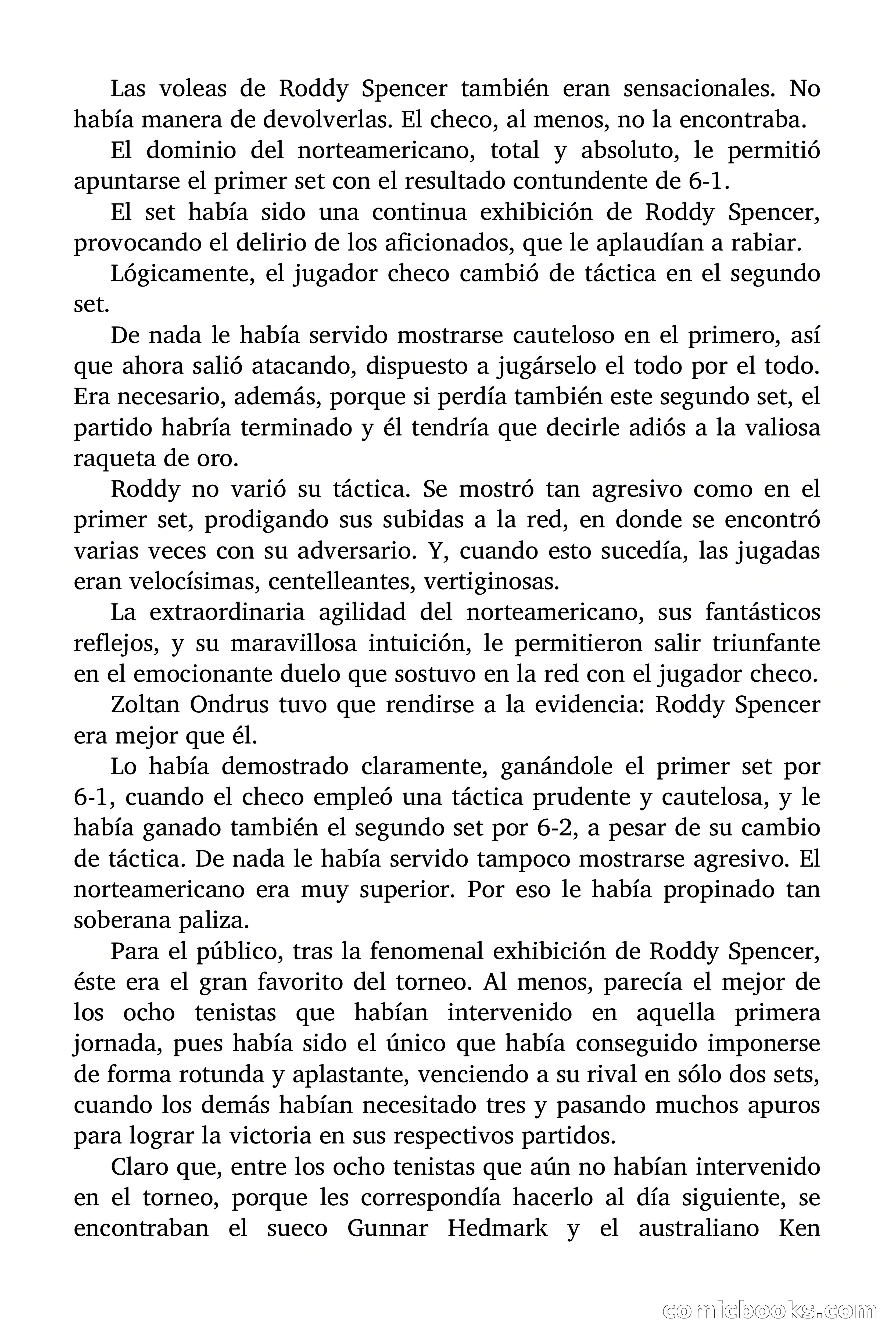 La raqueta de oro — page 45 of 65