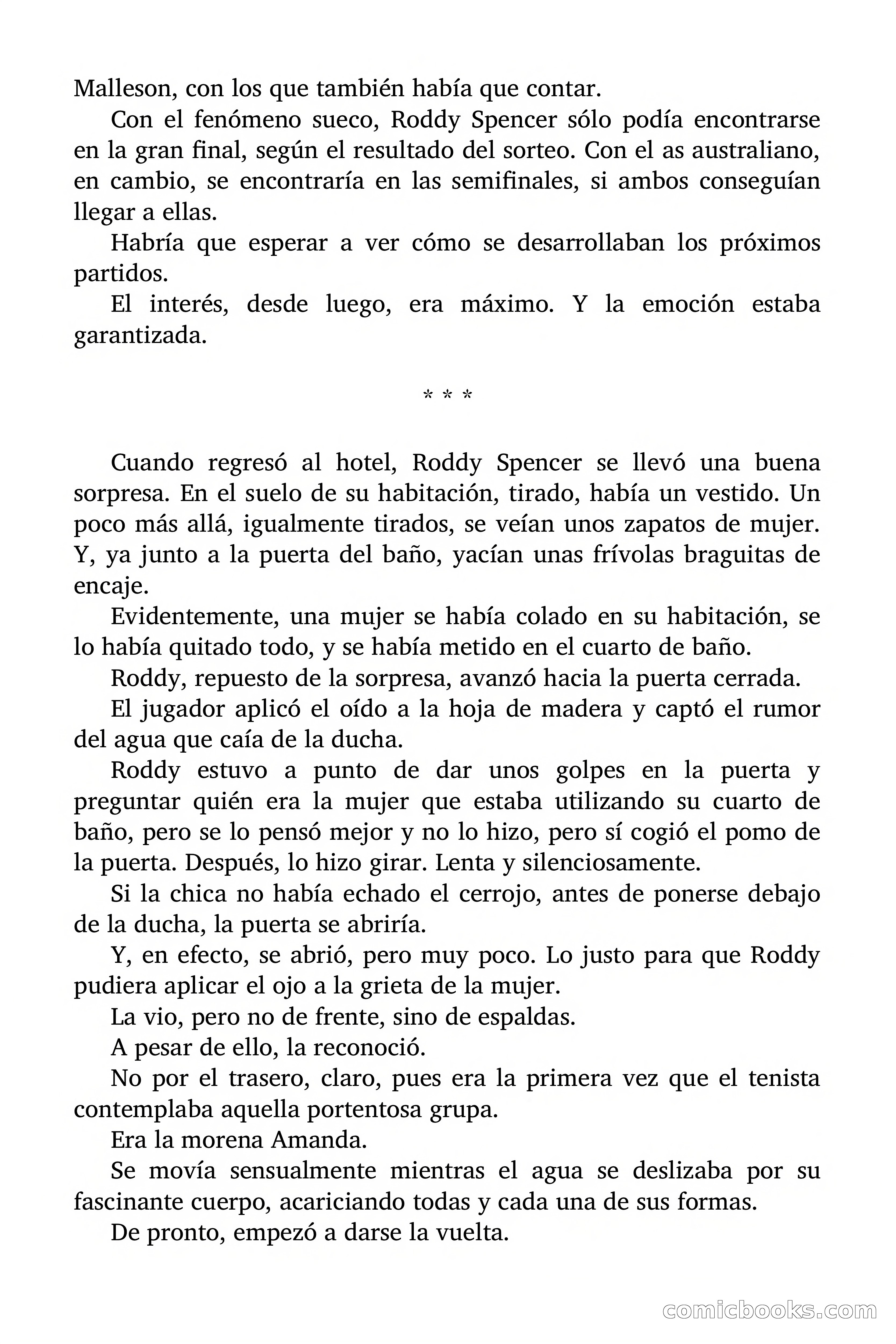 La raqueta de oro — page 46 of 65